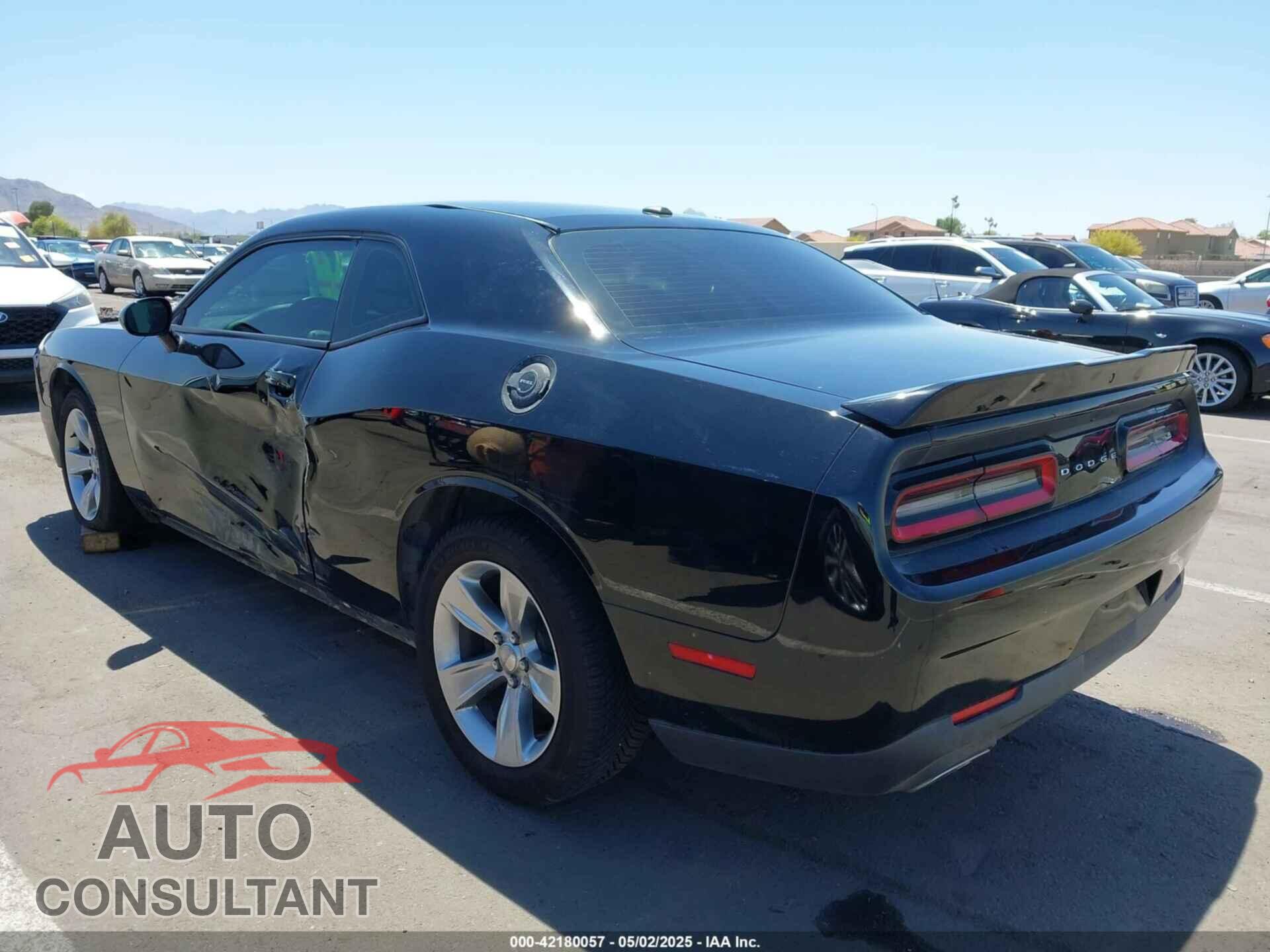 DODGE CHALLENGER 2019 - 2C3CDZAG1KH587281