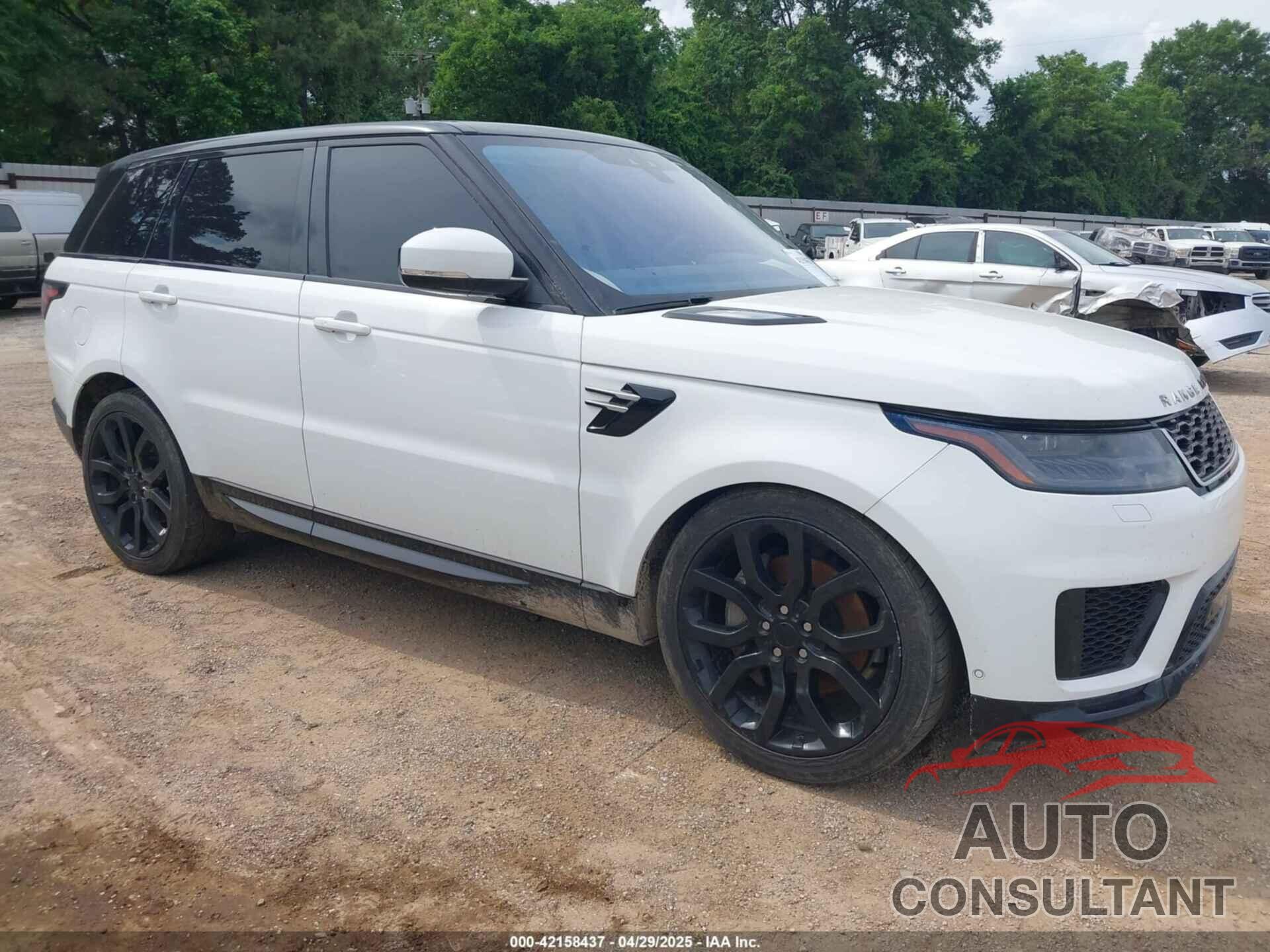 LAND ROVER RANGE ROVER SPORT 2018 - SALWR2RV2JA402794