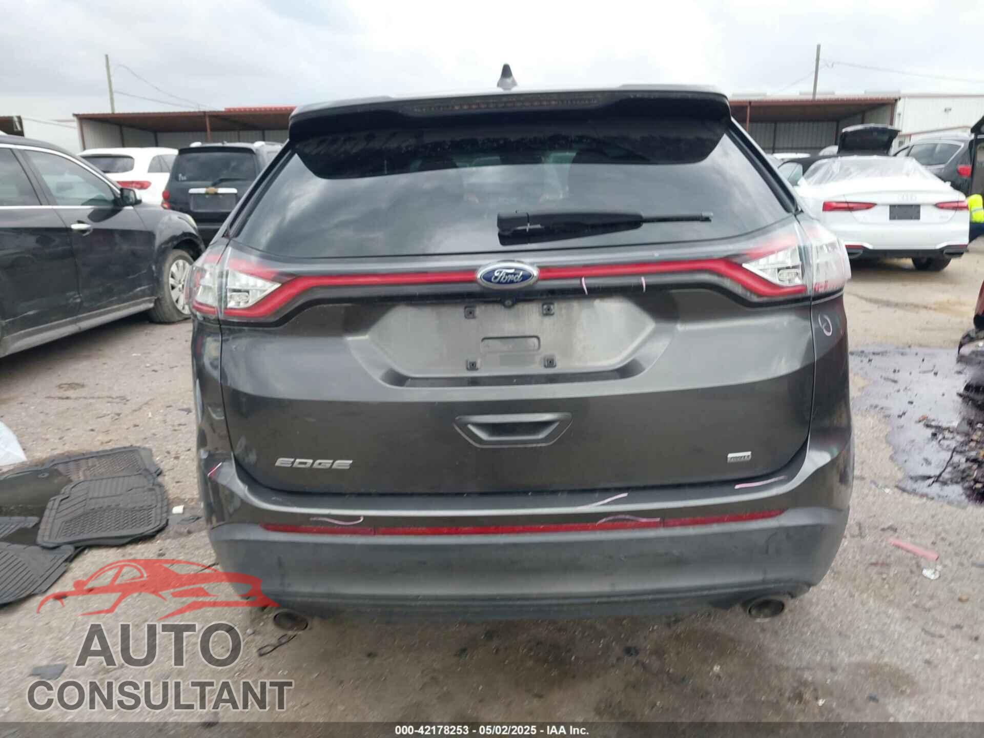 FORD EDGE 2015 - 2FMTK4G85FBC18142