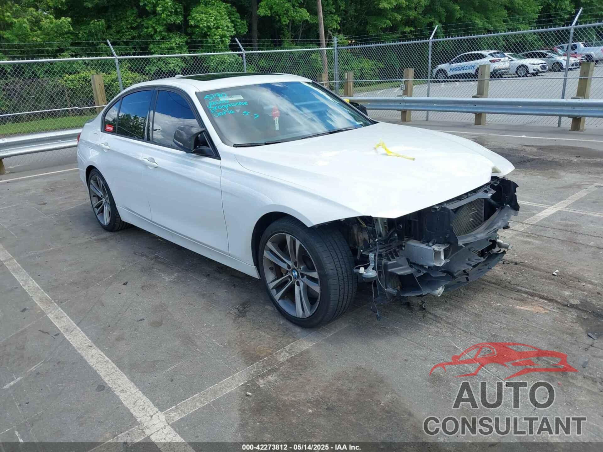 BMW 335I 2014 - WBA3A9G52ENS64702