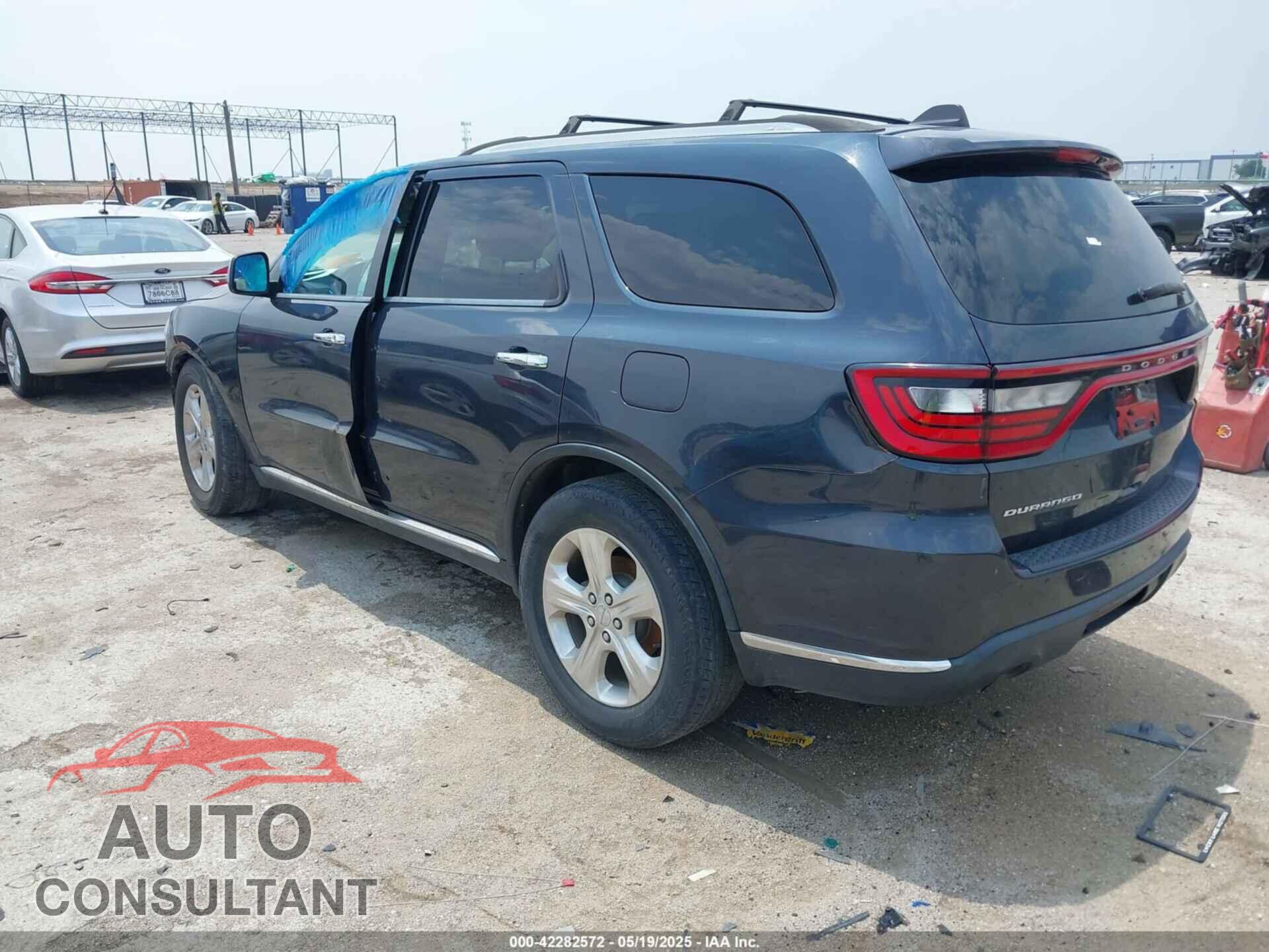 DODGE DURANGO 2014 - 1C4RDHAG3EC560851