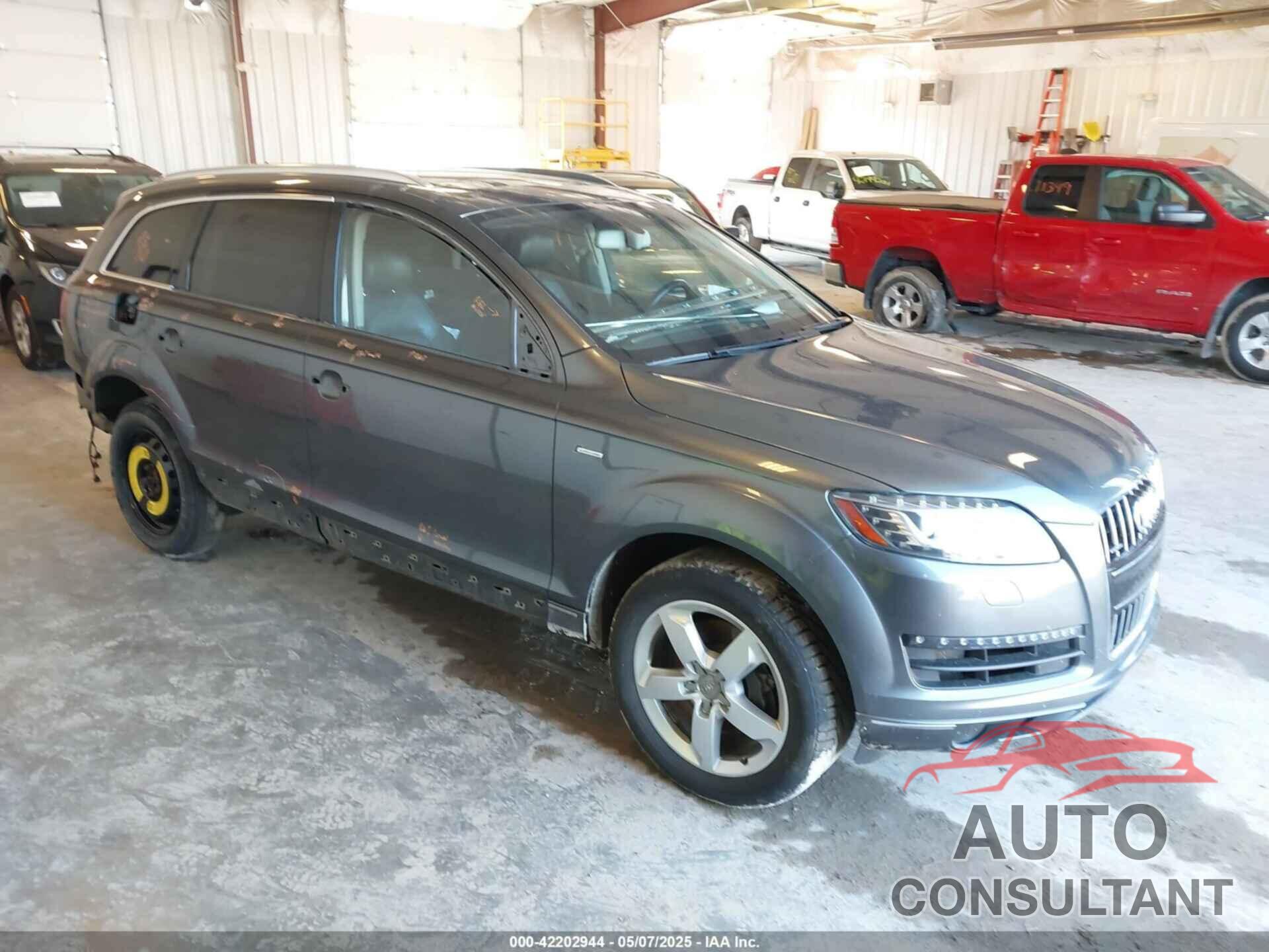 AUDI Q7 2015 - WA1LGAFE7FD012644