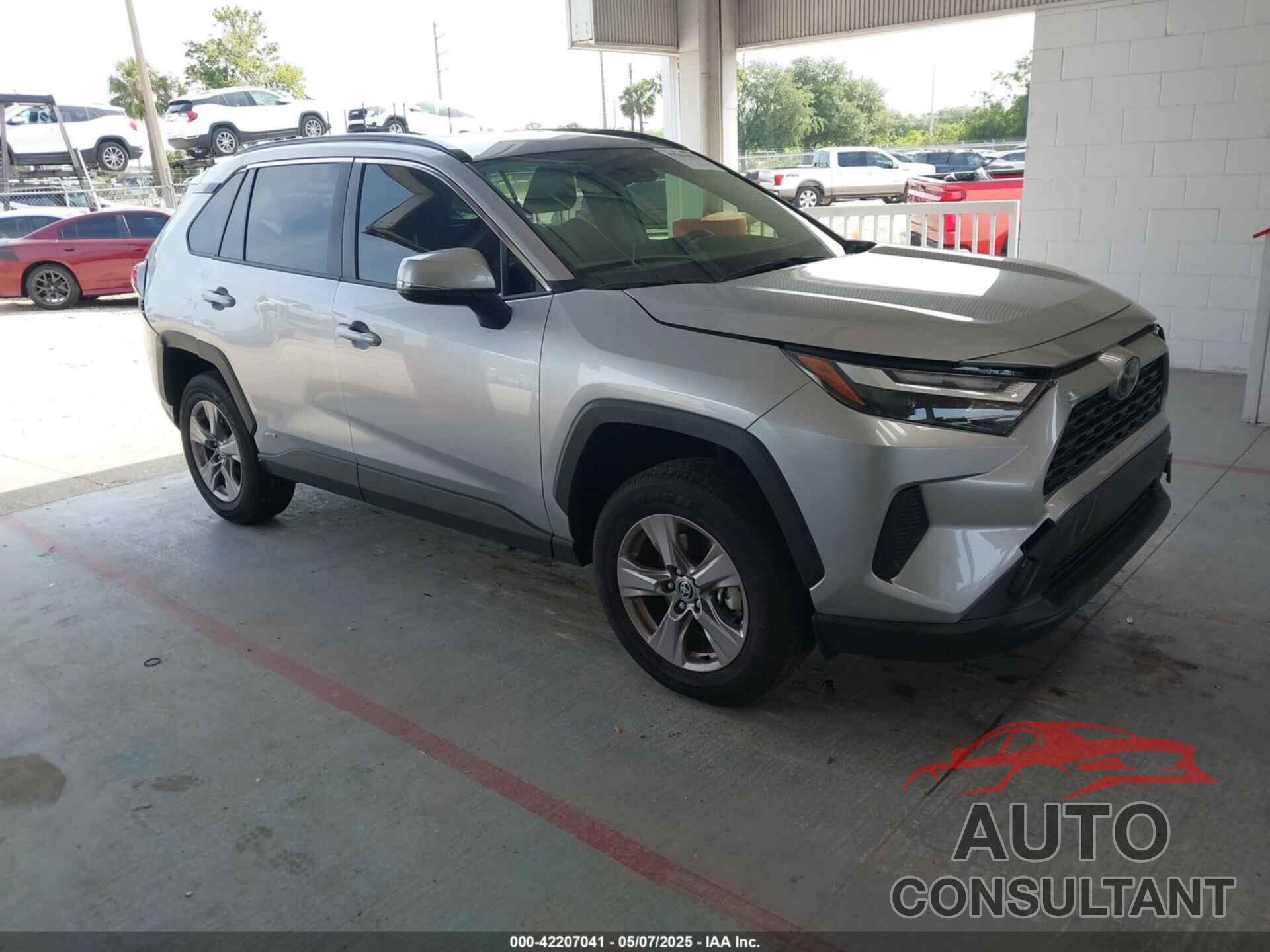 TOYOTA RAV4 HYBRID 2025 - JTMRWRFV5SJ063802