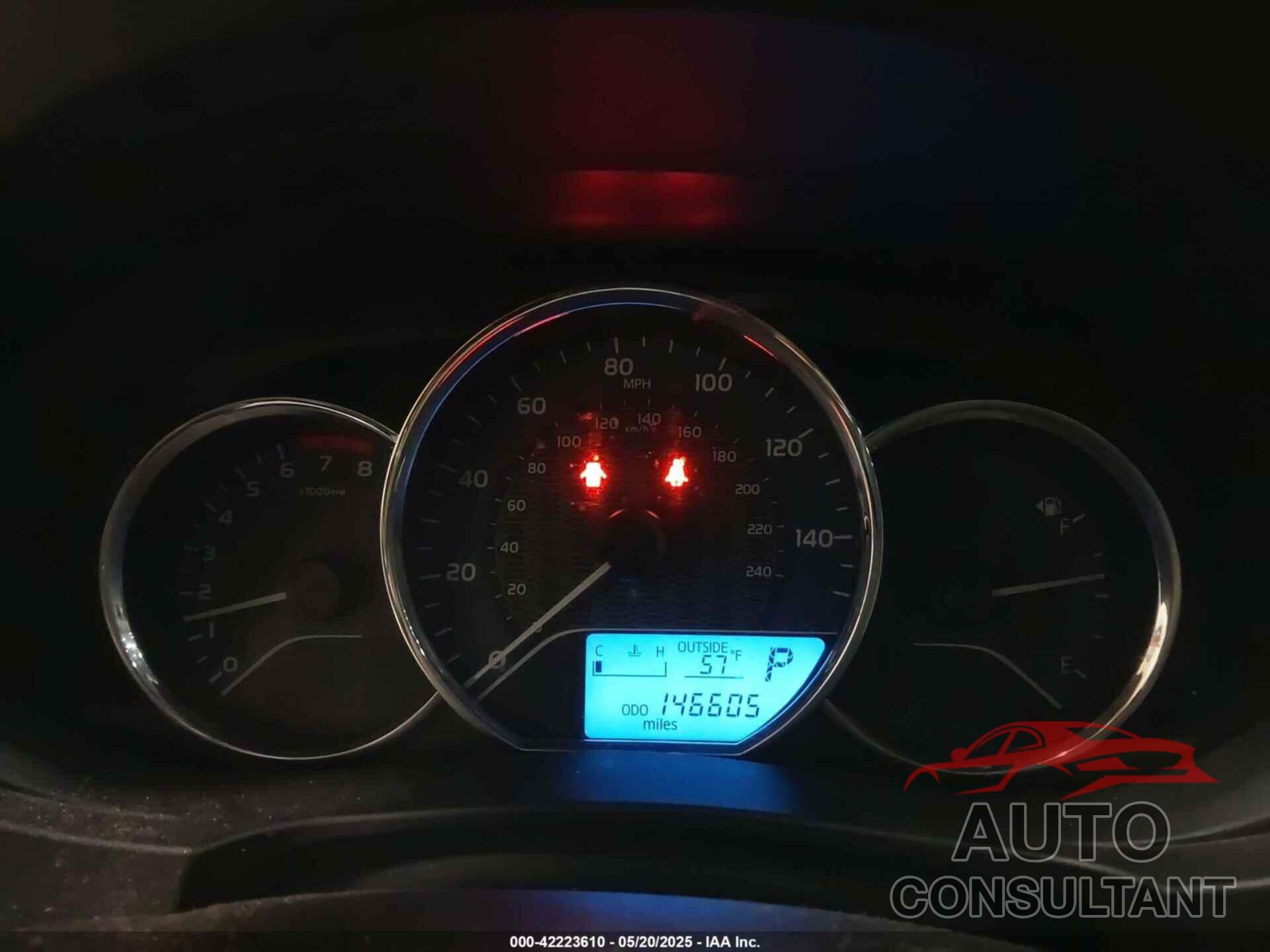 TOYOTA COROLLA 2016 - 2T1BPRHE8GC686099