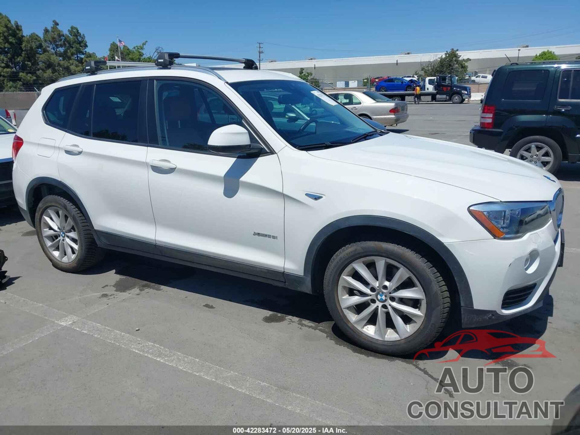 BMW X3 2017 - 5UXWX9C35H0T24703