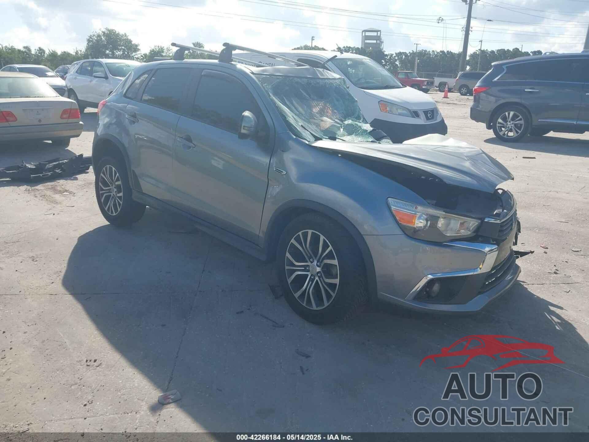 MITSUBISHI OUTLANDER SPORT 2017 - JA4AP3AW1HZ066028