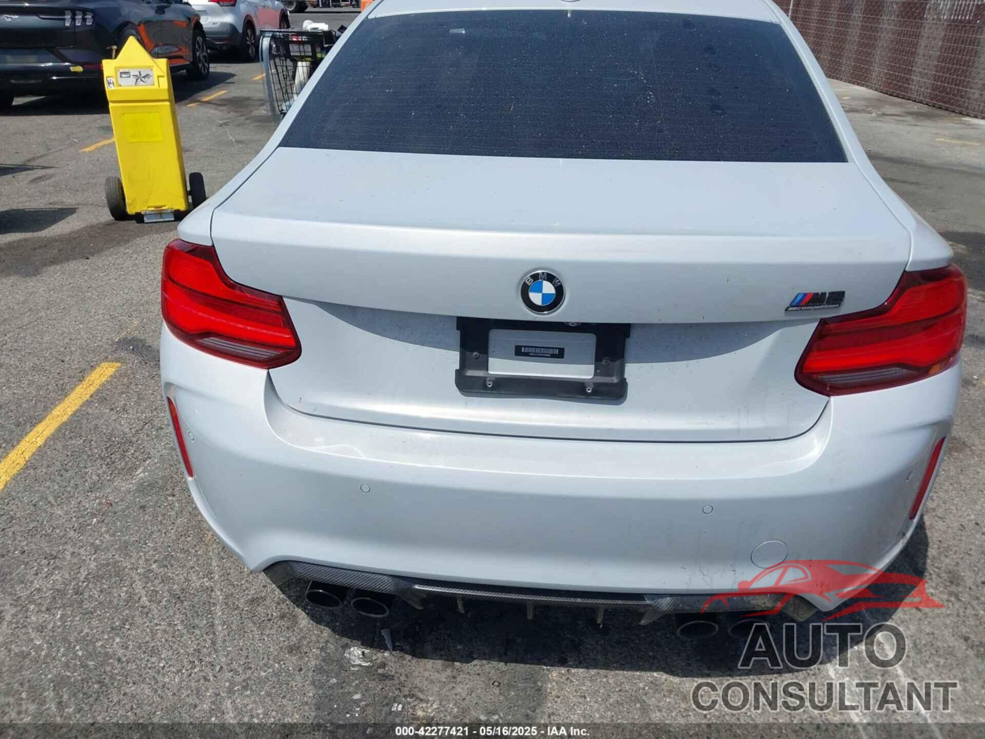 BMW M2 2019 - WBS2U7C50K7D06845