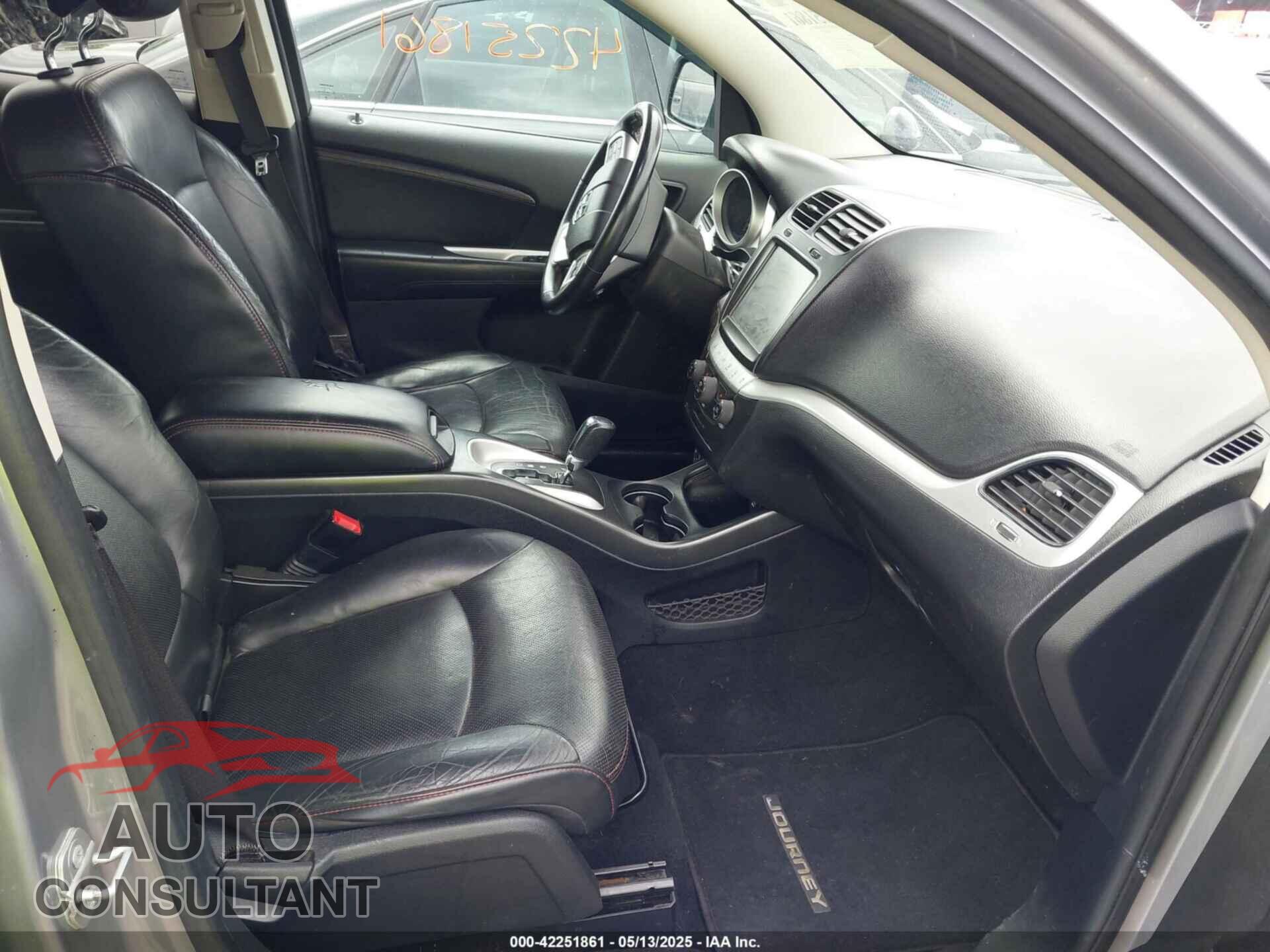 DODGE JOURNEY 2015 - 3C4PDCEG0FT679063