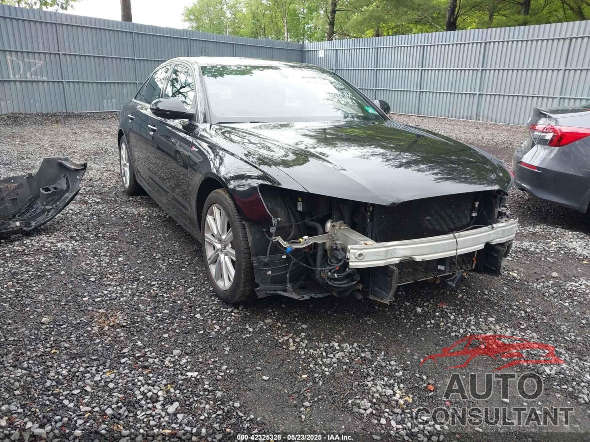 AUDI A6 2013 - WAUHGAFC1DN138836