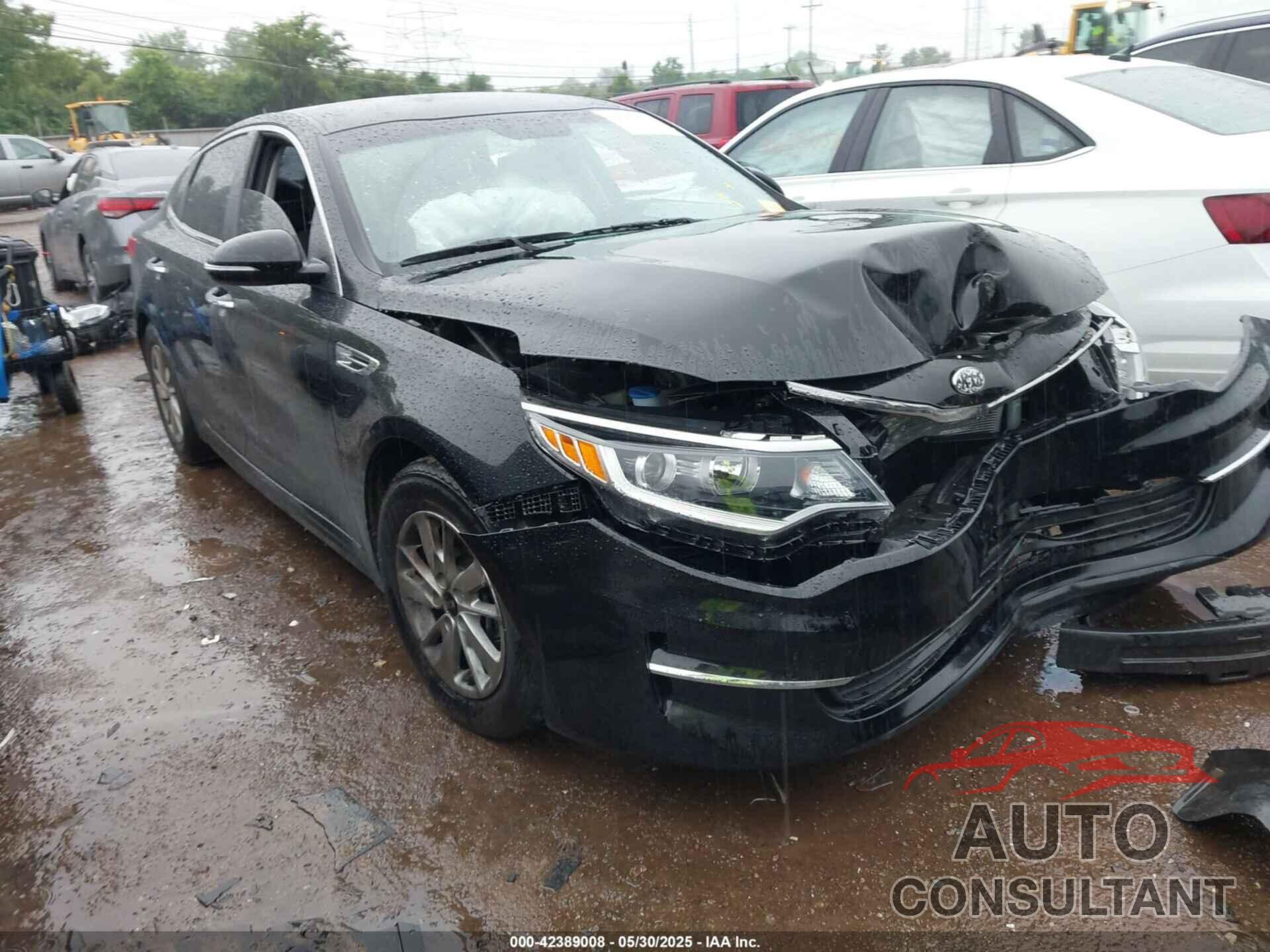 KIA OPTIMA 2016 - 5XXGT4L33GG033327