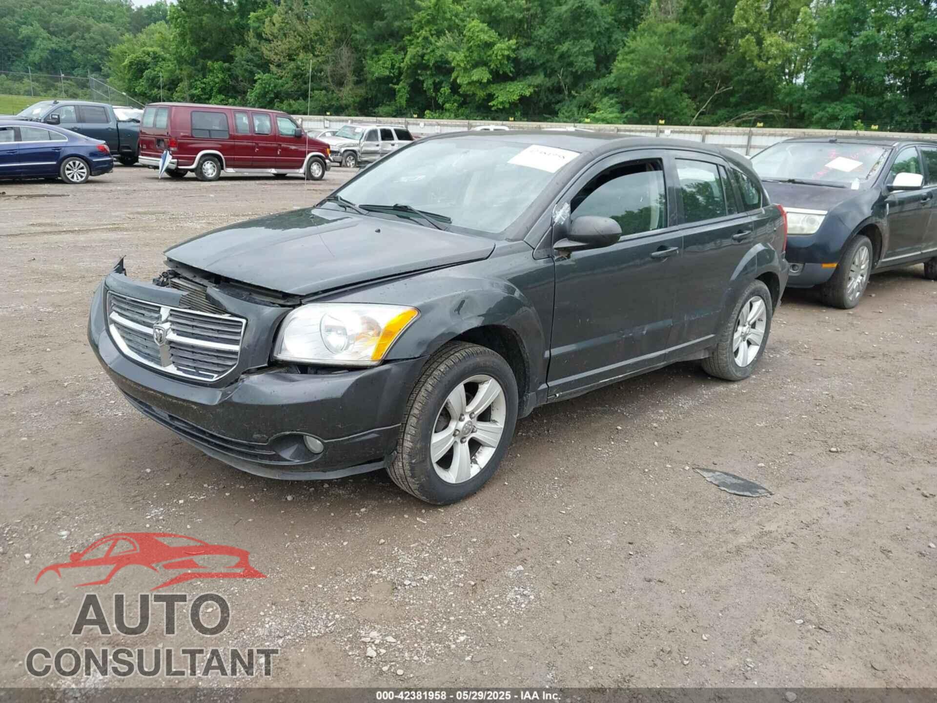 DODGE CALIBER 2011 - 1B3CB3HA8BD120566