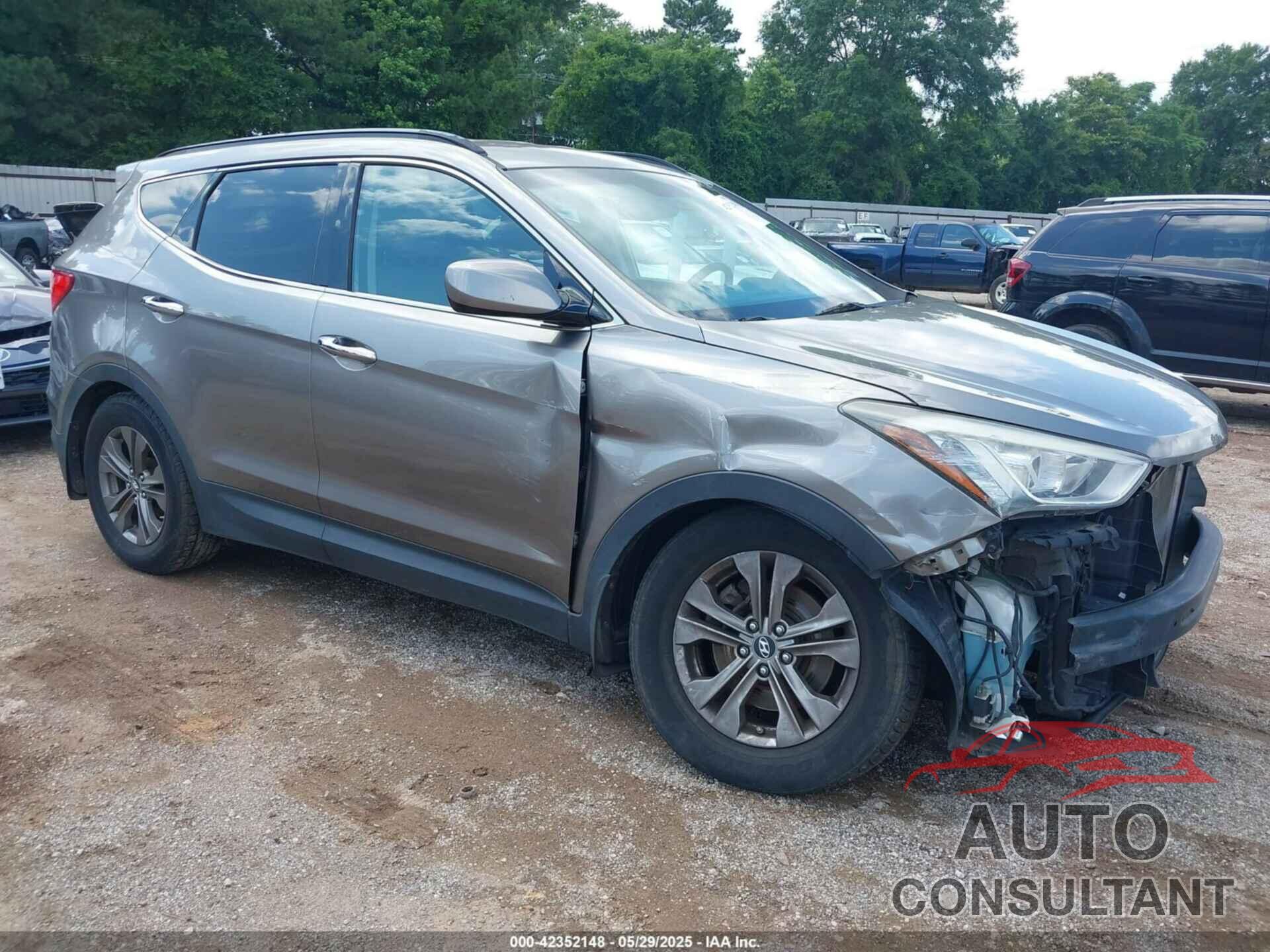 HYUNDAI SANTA FE 2013 - 5XYZU3LB9DG074849