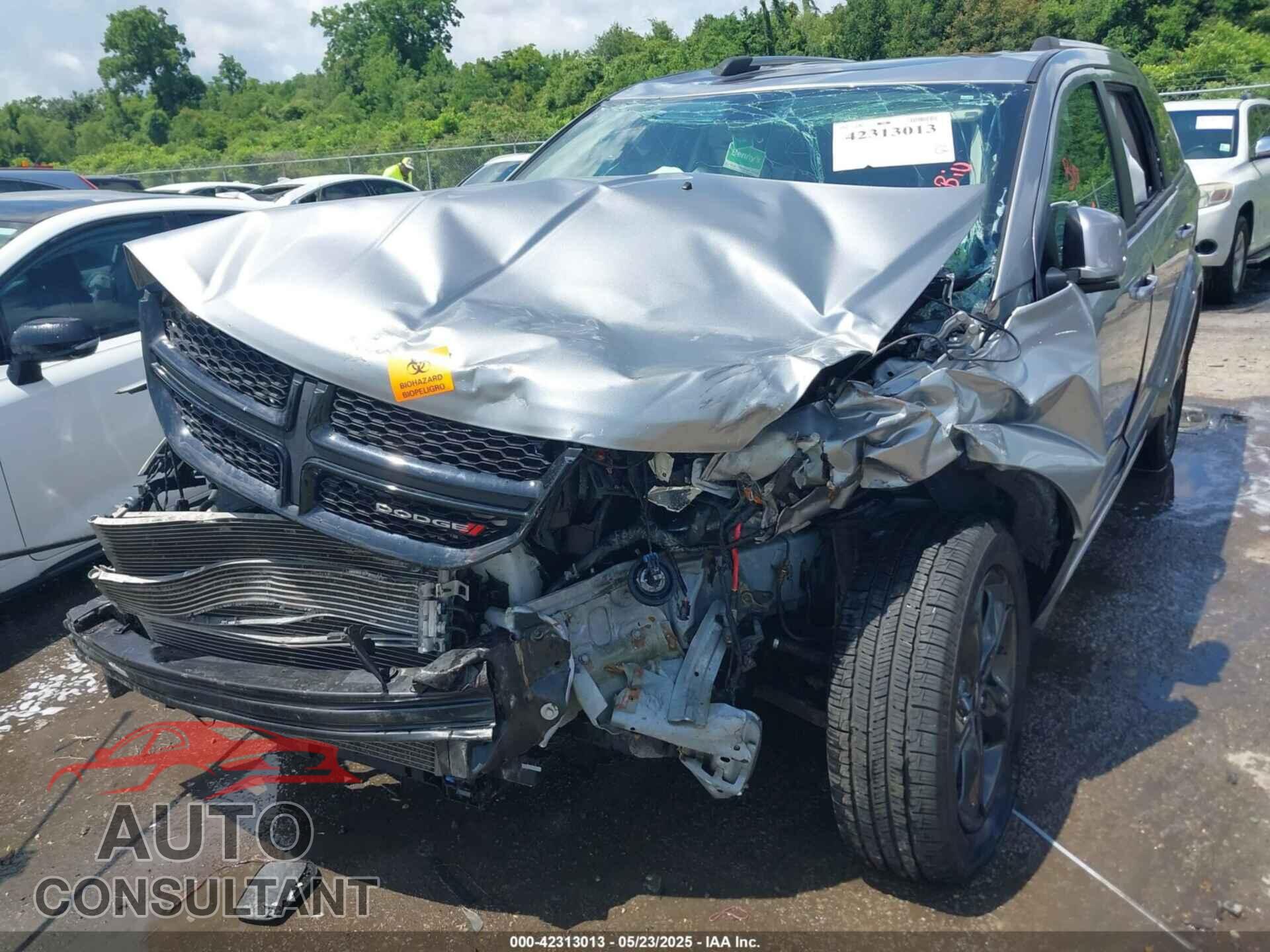 DODGE JOURNEY 2020 - 3C4PDCGB3LT212720