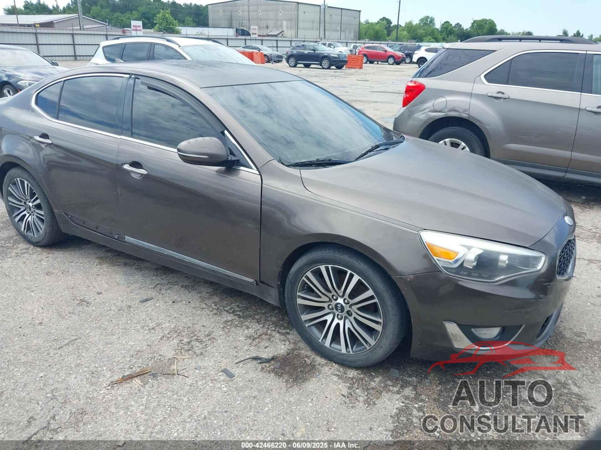 KIA CADENZA 2014 - KNALN4D74E5144896
