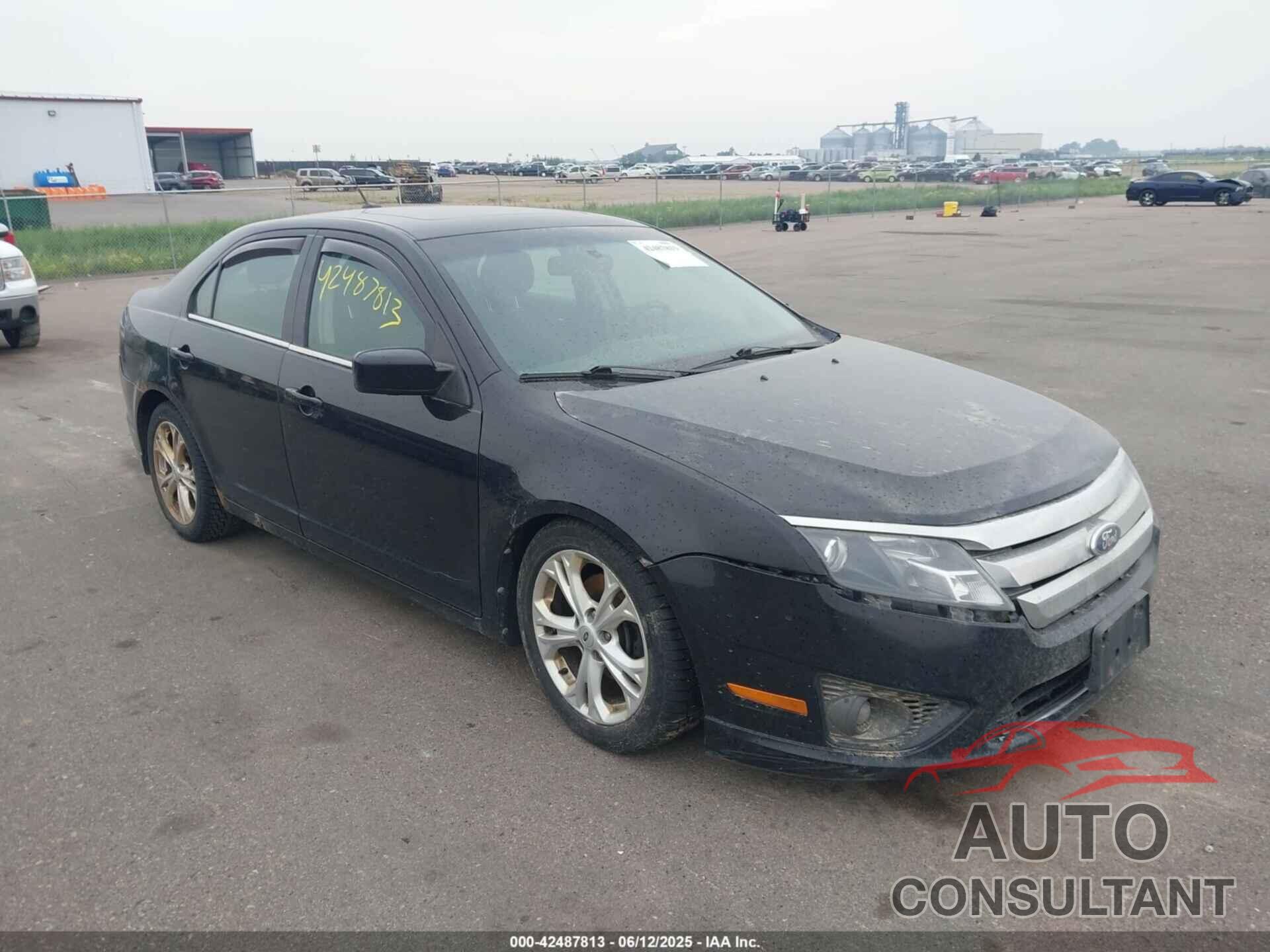 FORD FUSION 2012 - 3FAHP0HA5CR124979