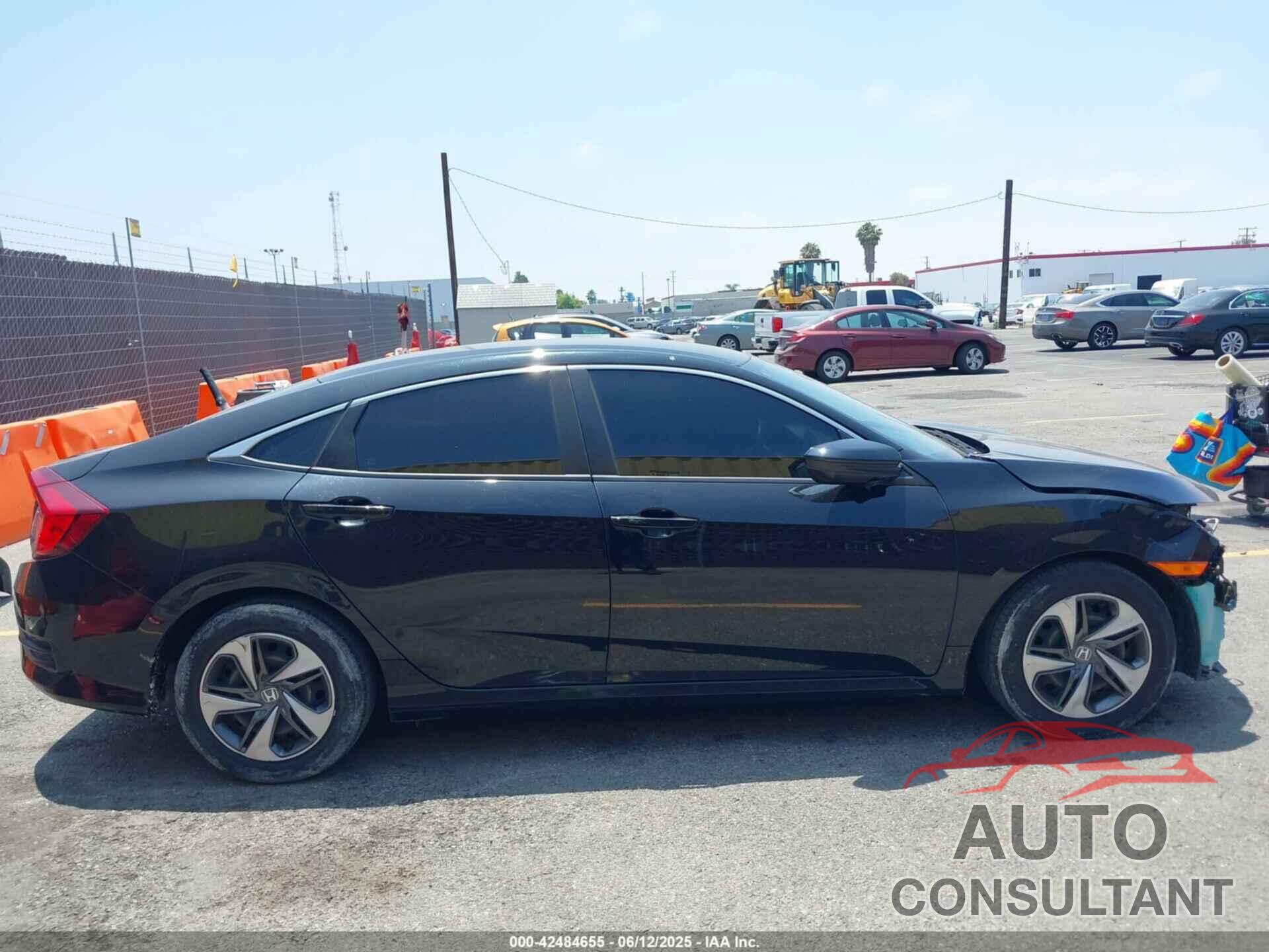 HONDA CIVIC 2020 - 19XFC2F68LE210964