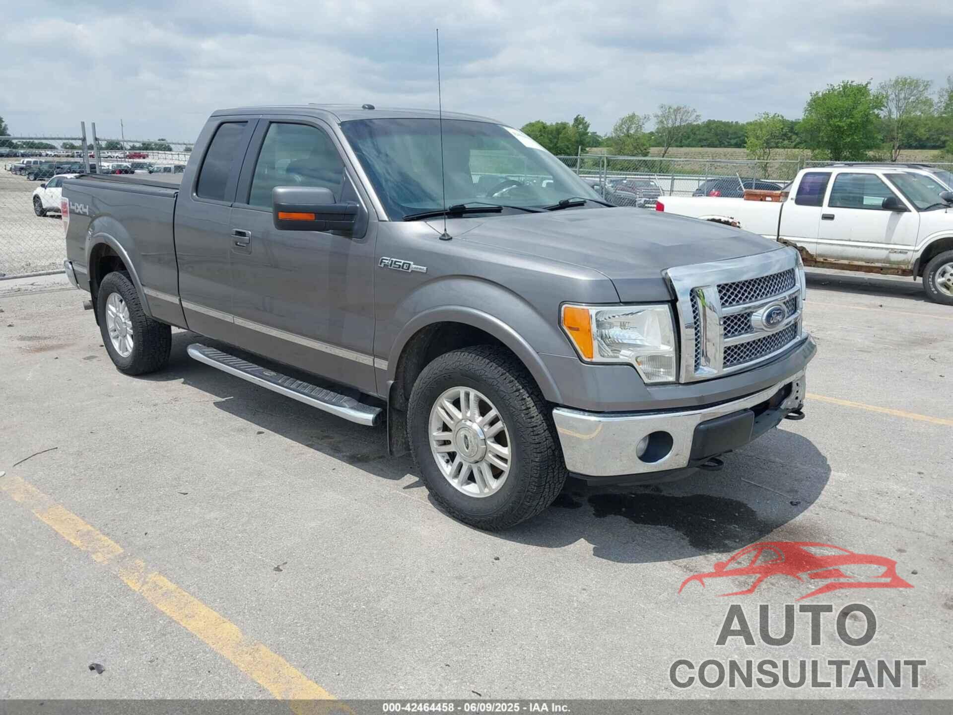 FORD F-150 2011 - 1FTFX1EF4BFC35137
