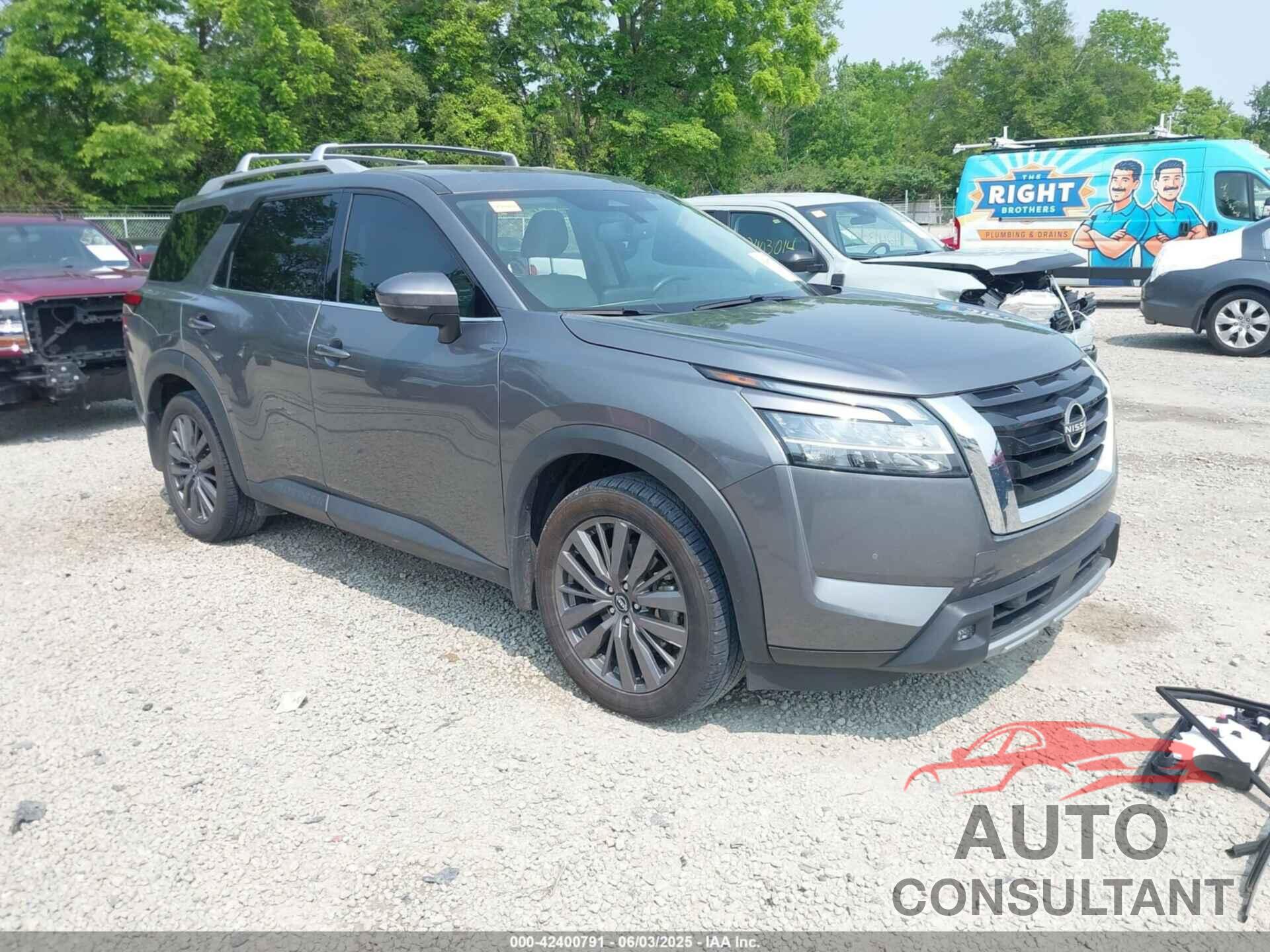 NISSAN PATHFINDER 2022 - 5N1DR3CD9NC262513