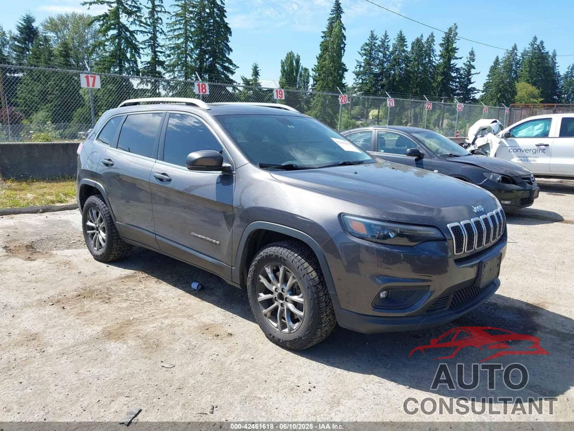 JEEP CHEROKEE 2019 - 1C4PJMLNXKD195563