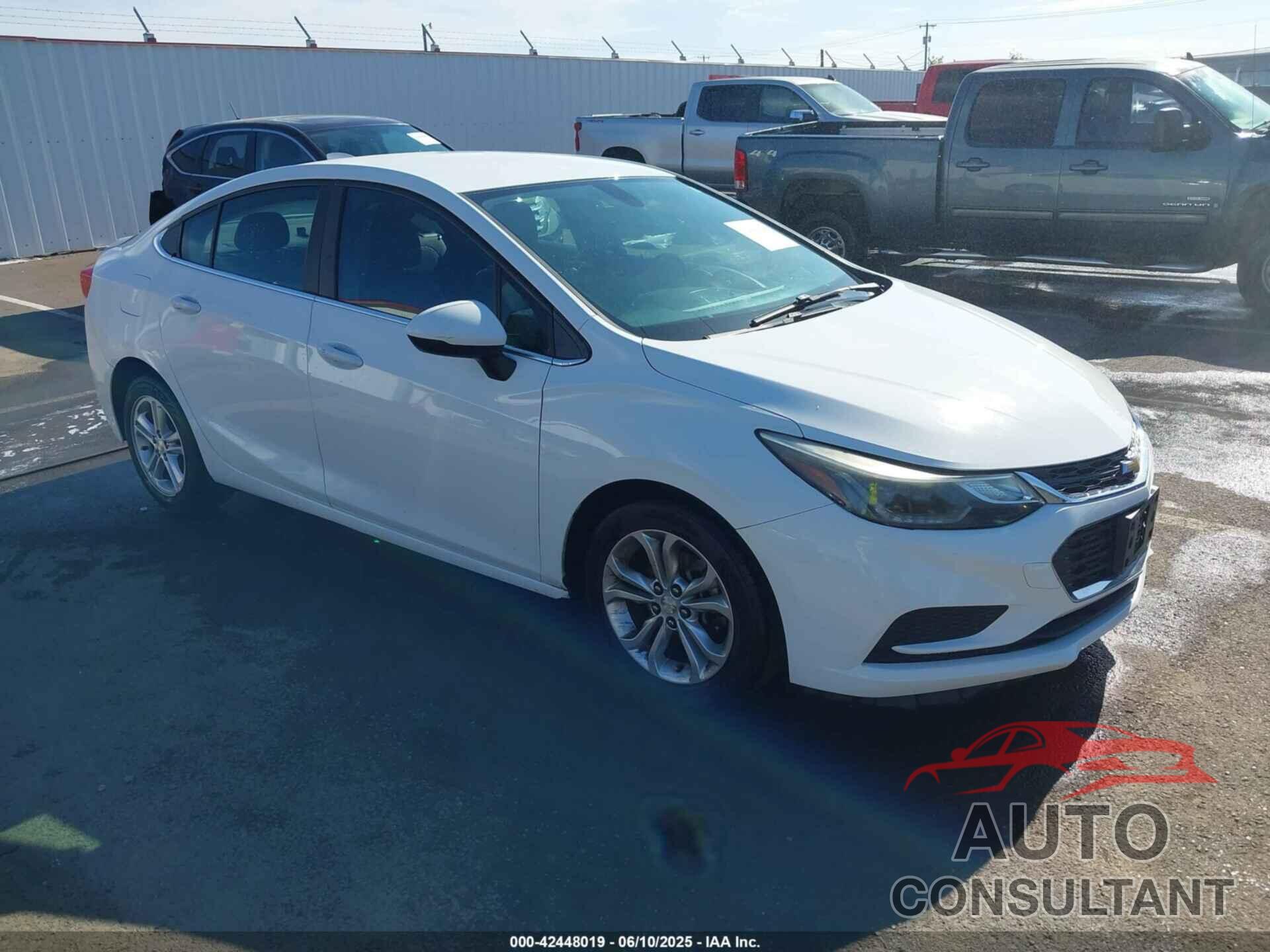 CHEVROLET CRUZE 2017 - 1G1BE5SM1H7219942