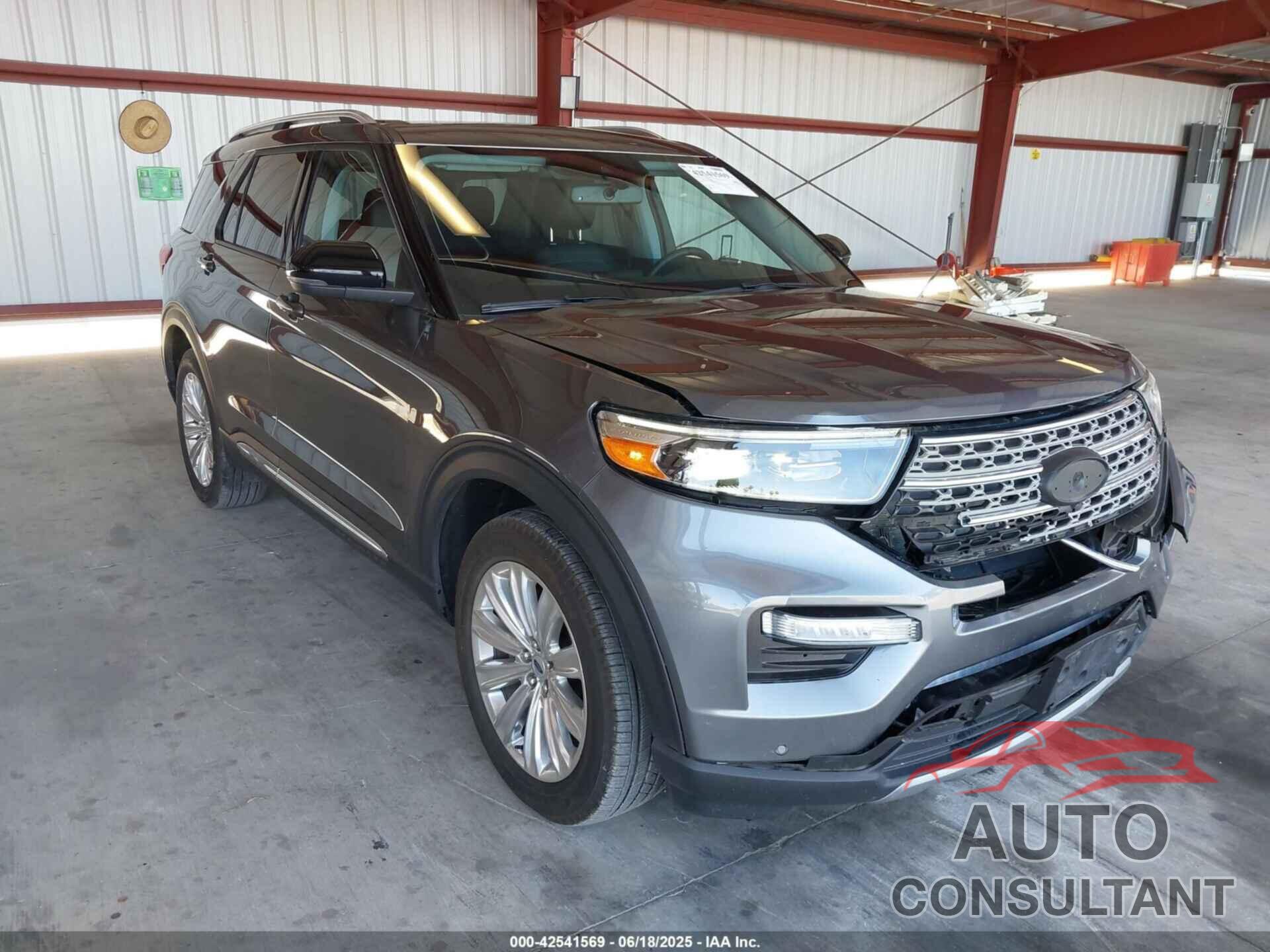 FORD EXPLORER 2024 - 1FMSK8FHXRGA39340