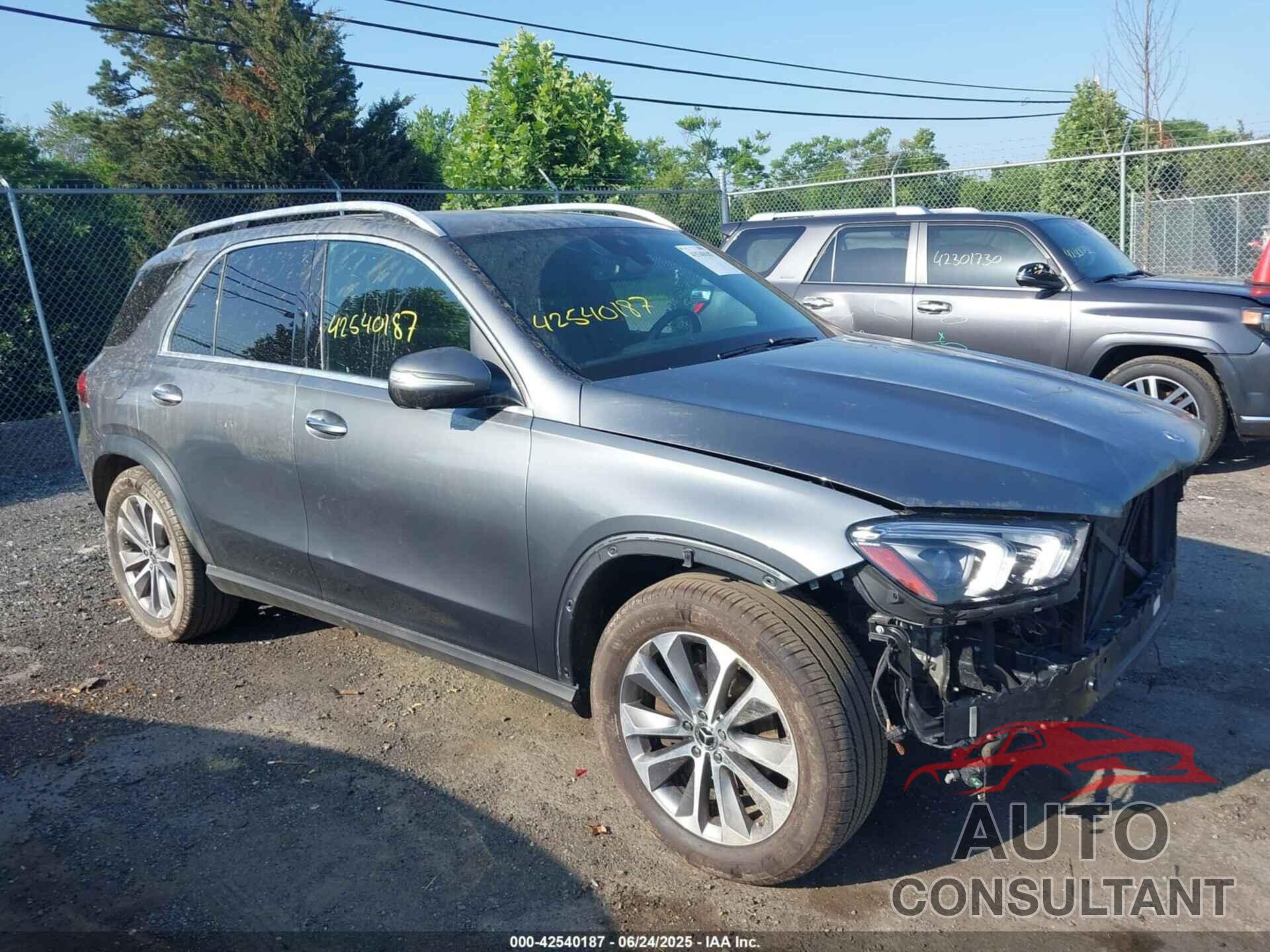 MERCEDES-BENZ GLE 350 2021 - 4JGFB4KB2MA412328
