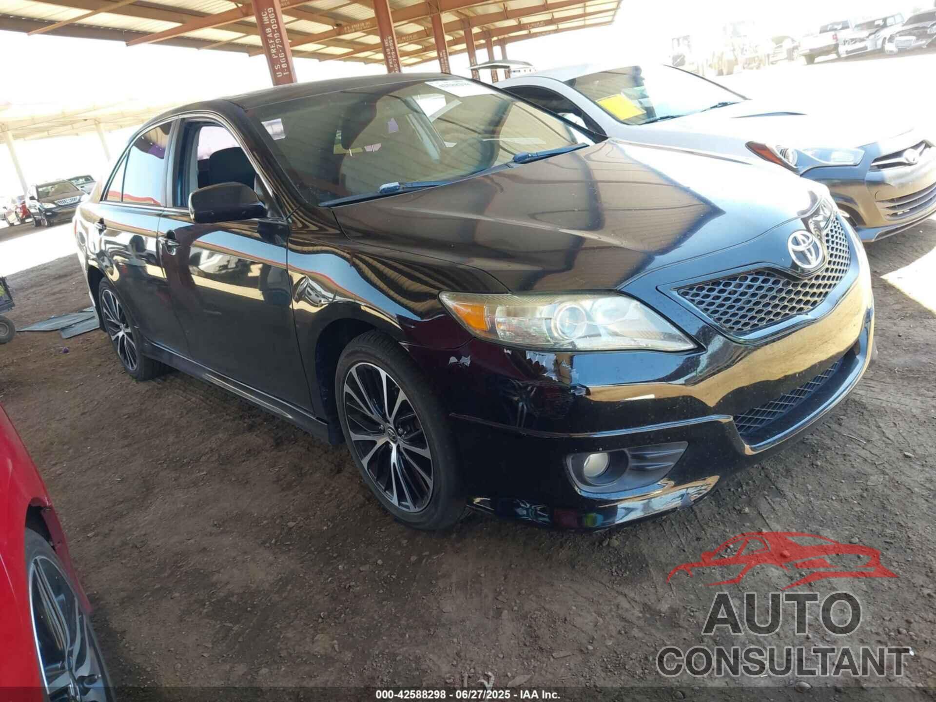 TOYOTA CAMRY 2011 - 4T1BF3EK3BU752009