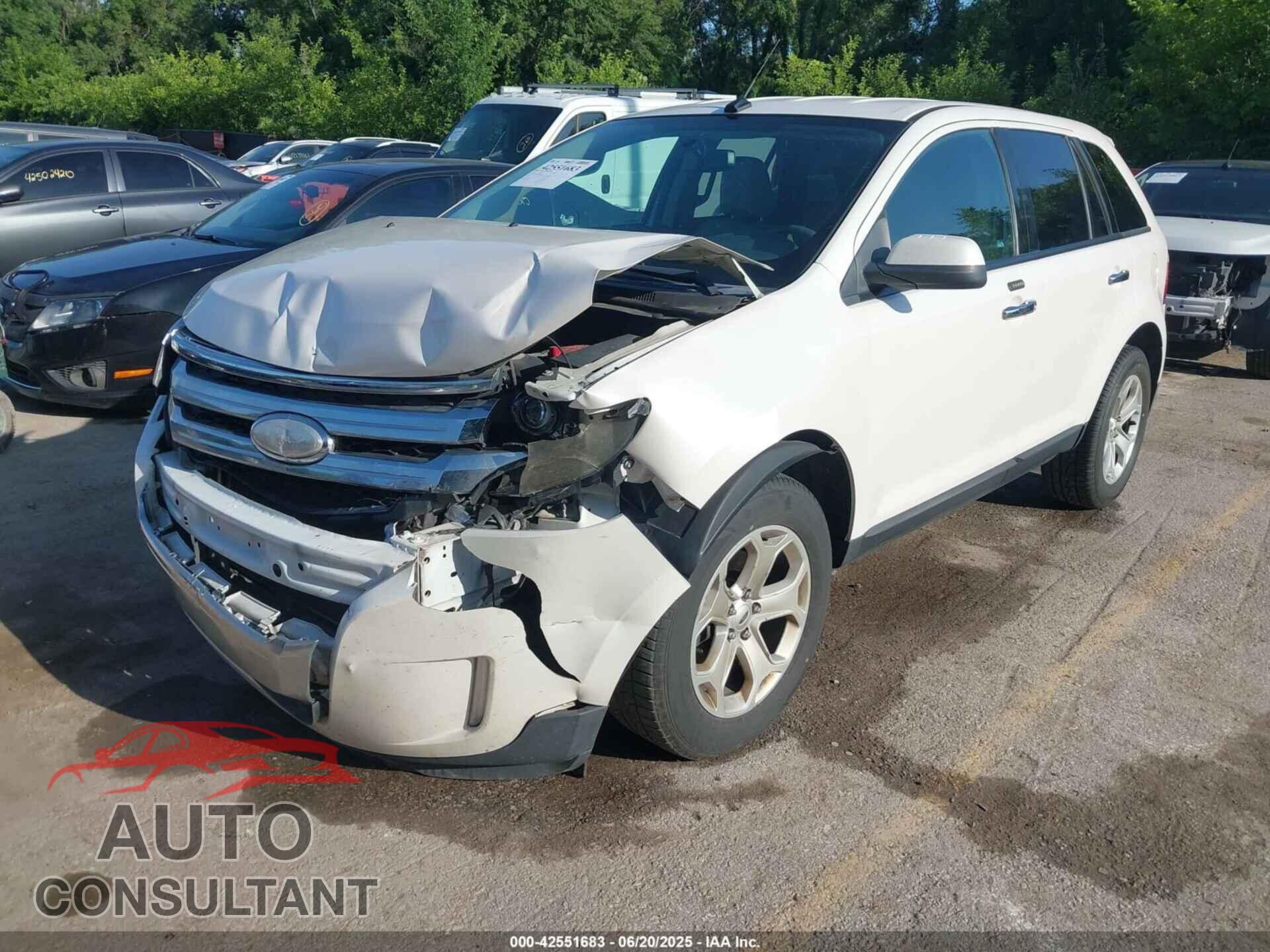 FORD EDGE 2011 - 2FMDK3JC6BBB60726