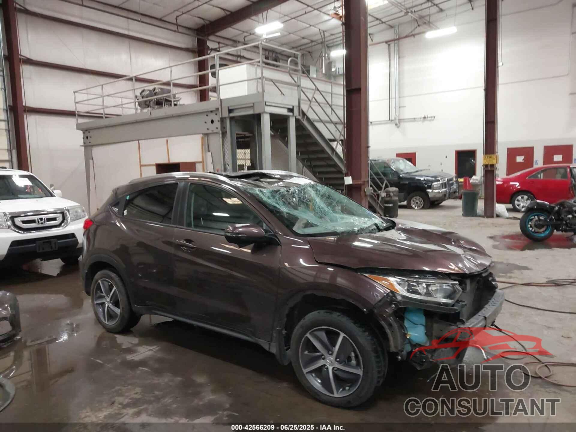 HONDA HR-V 2022 - 3CZRU6H58NM700460