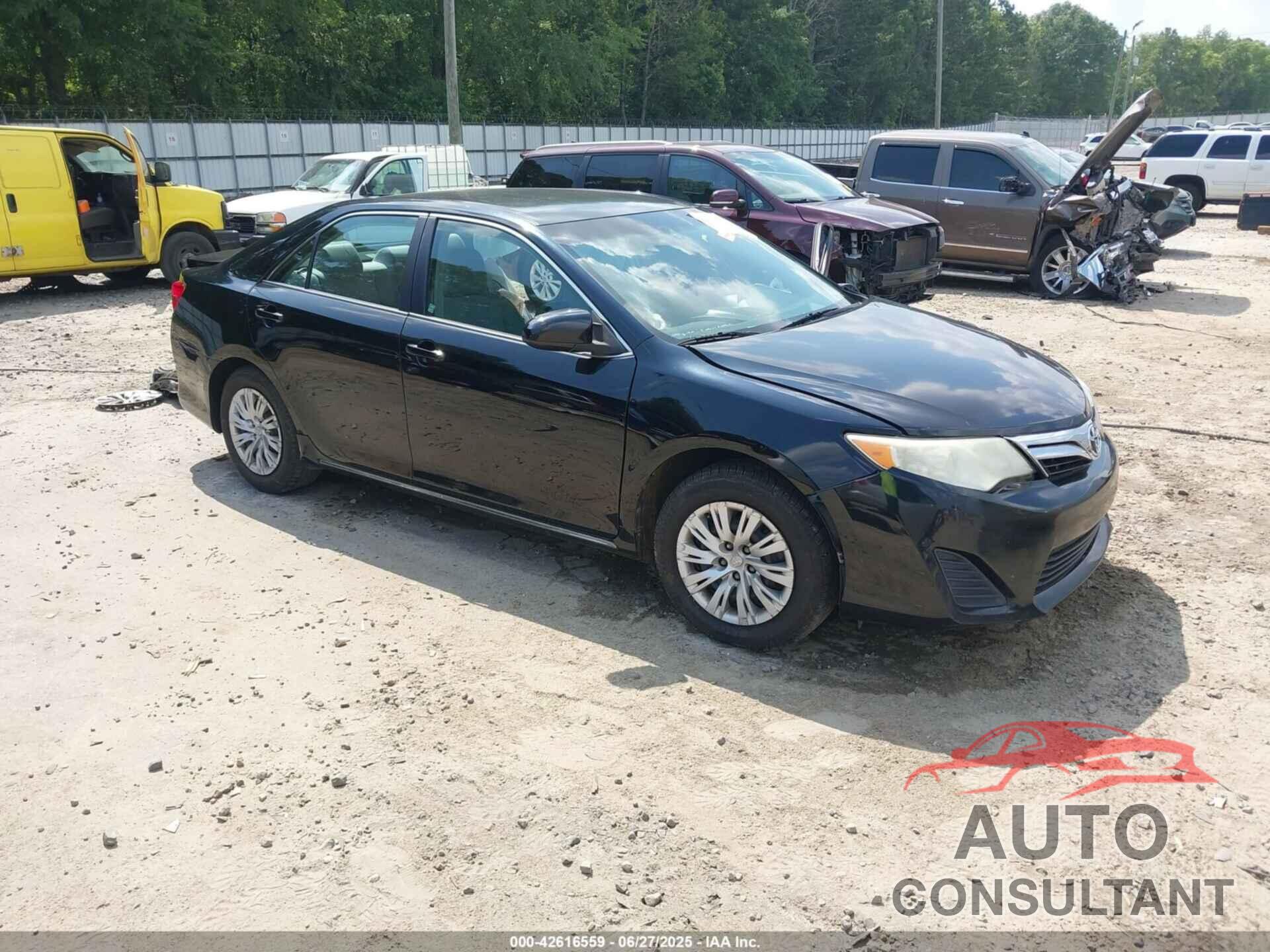 TOYOTA CAMRY 2012 - 4T1BF1FKXCU045770