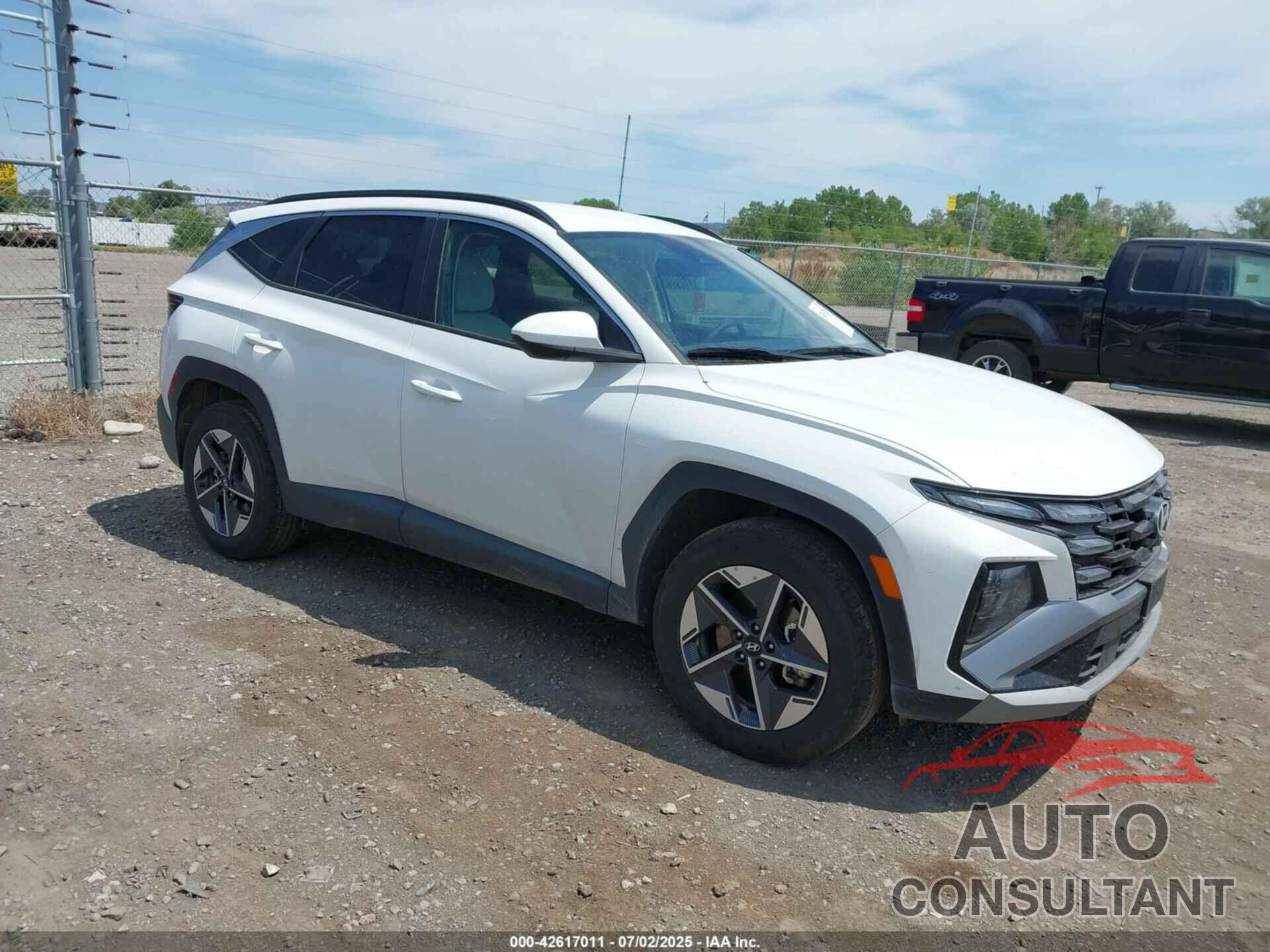 HYUNDAI TUCSON 2025 - 5NMJBCDE2SH495195