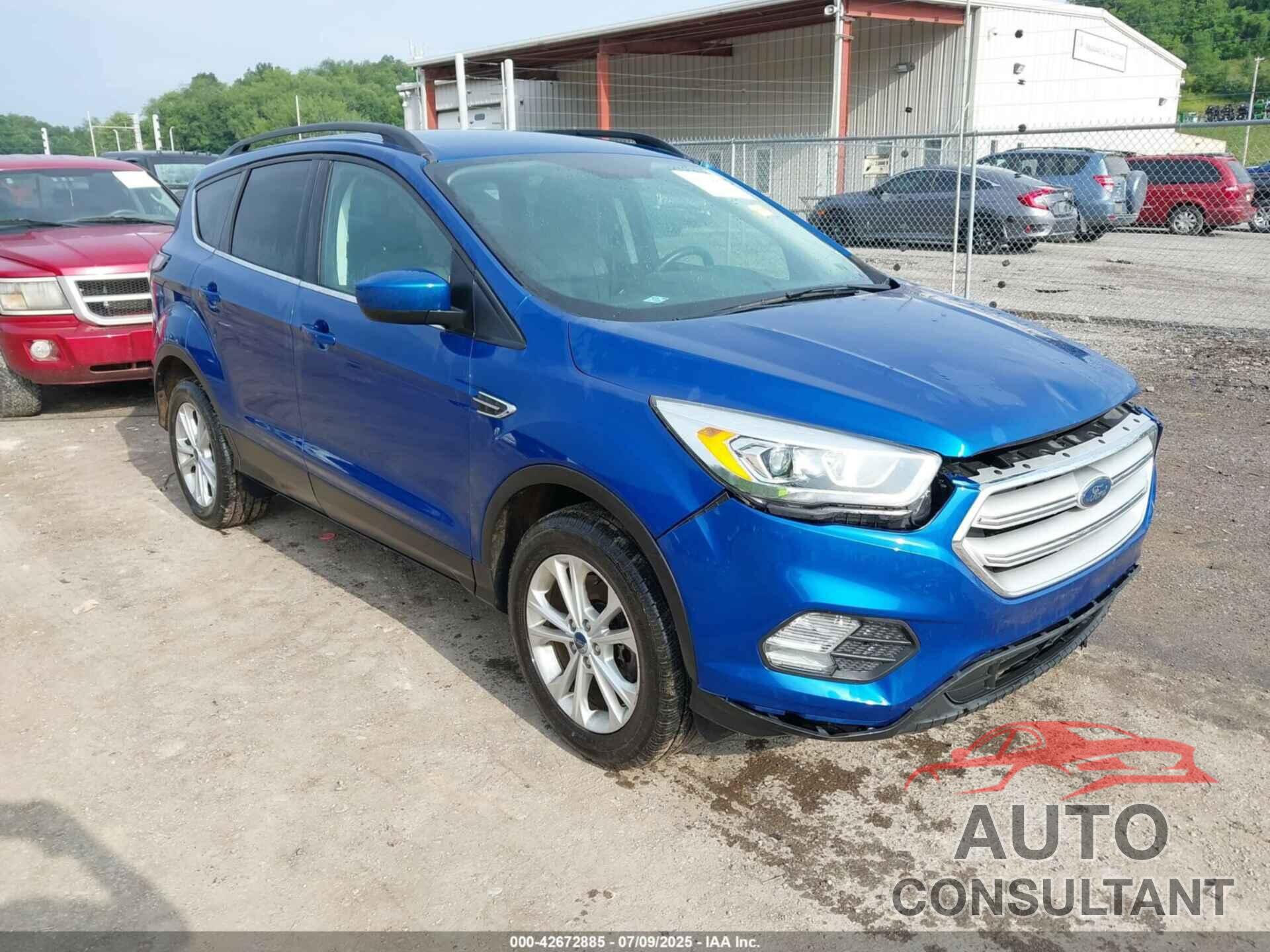 FORD ESCAPE 2018 - 1FMCU9HD4JUB81168