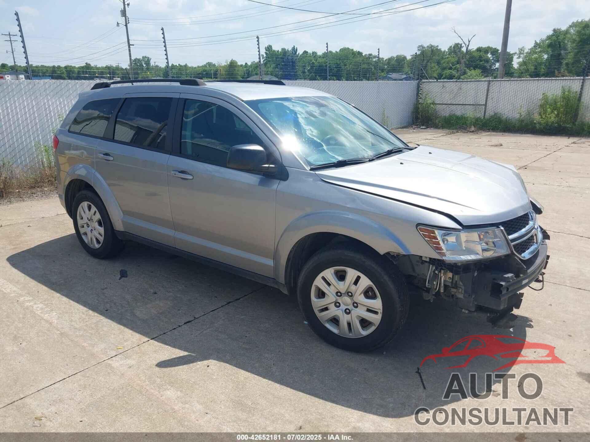 DODGE JOURNEY 2018 - 3C4PDCABXJT196361