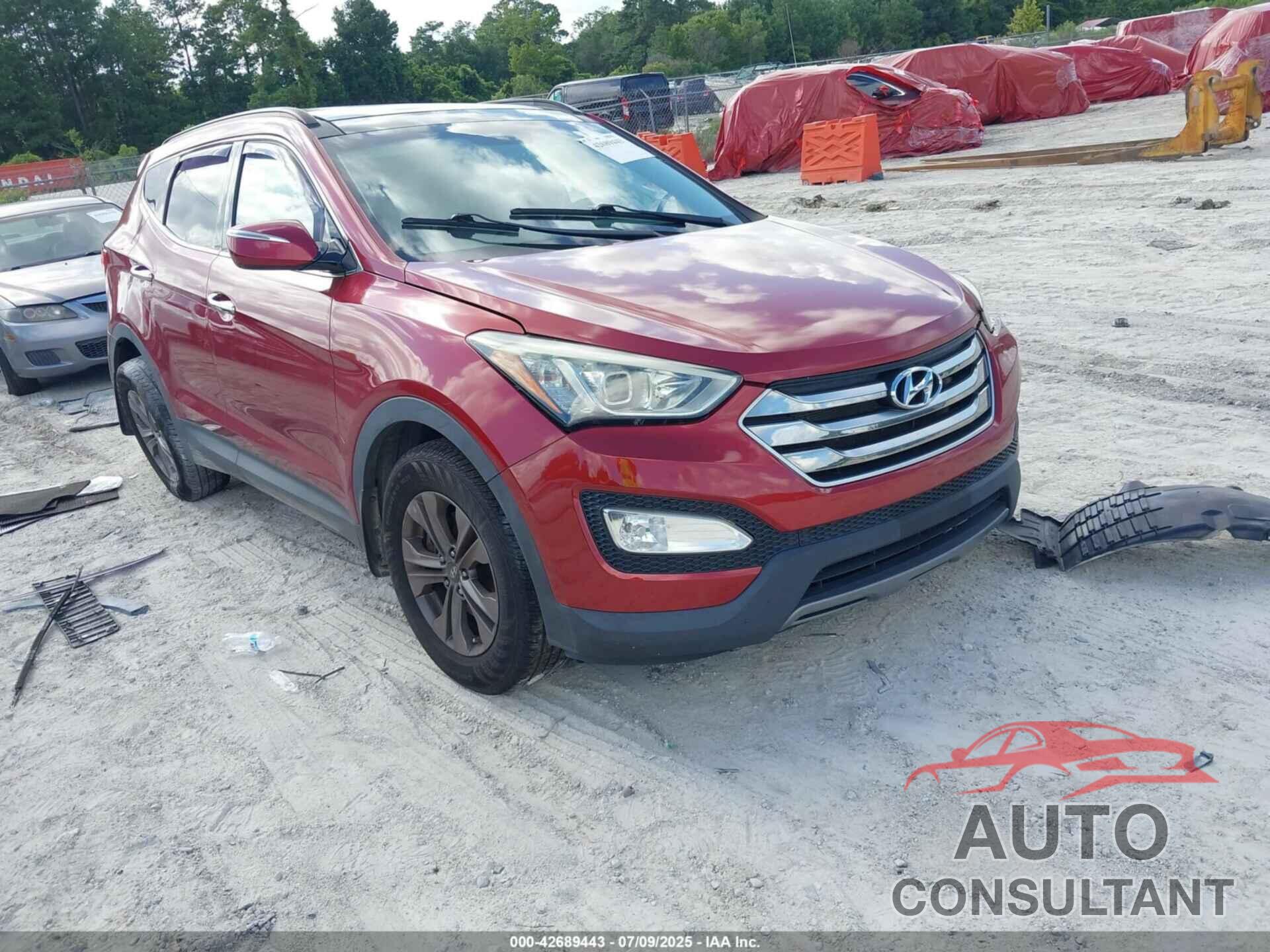 HYUNDAI SANTA FE SPORT 2015 - 5XYZUDLB0FG291926