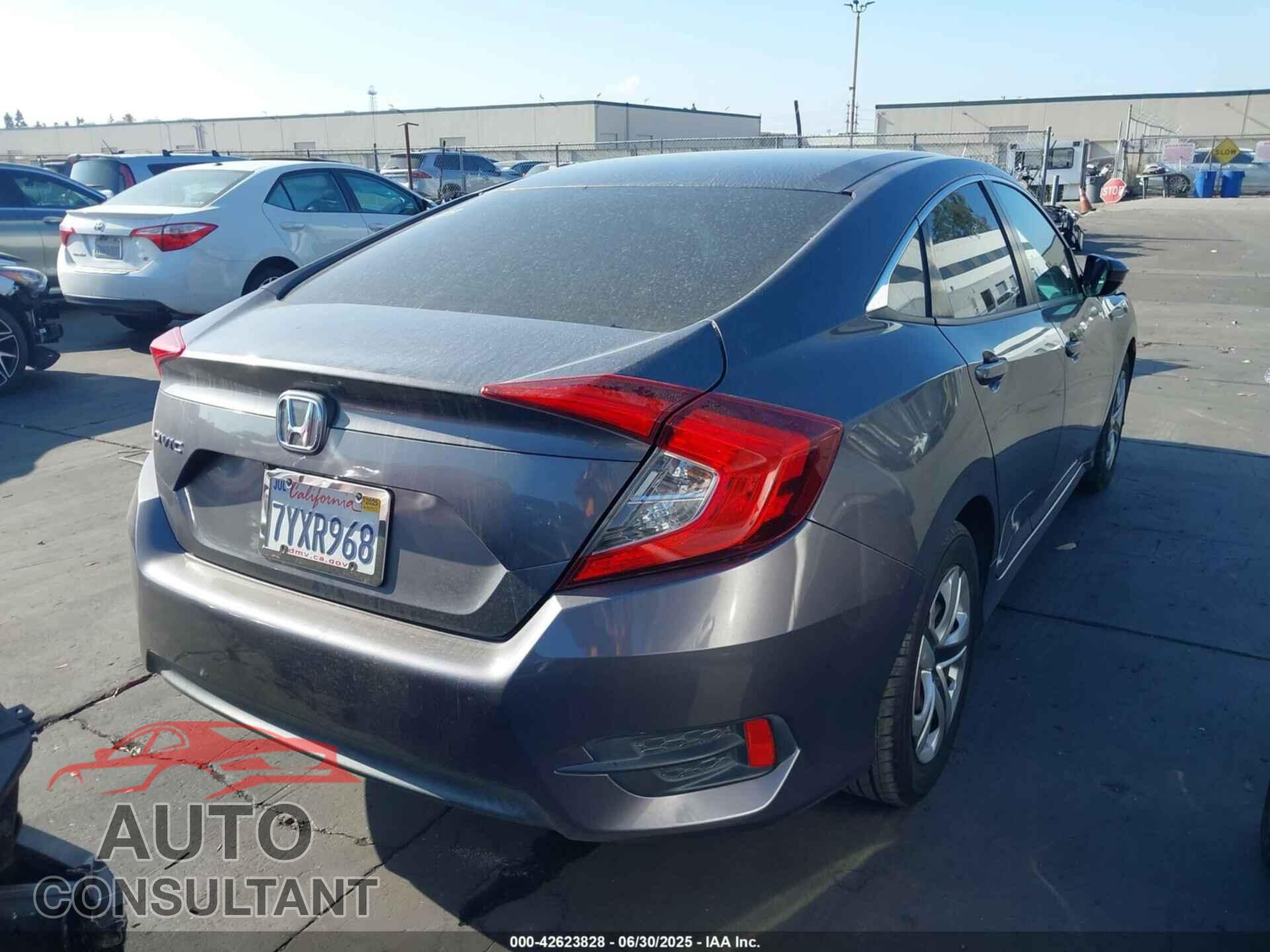 HONDA CIVIC 2017 - 2HGFC2F58HH551415