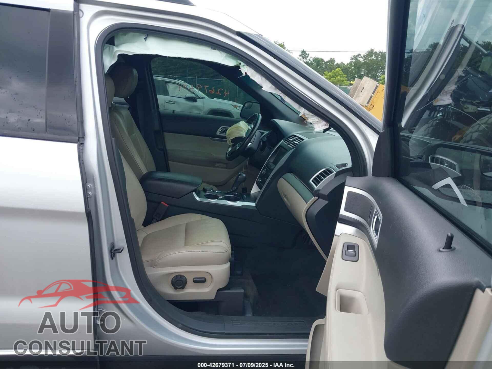 FORD EXPLORER 2014 - 1FM5K8D85EGC15091