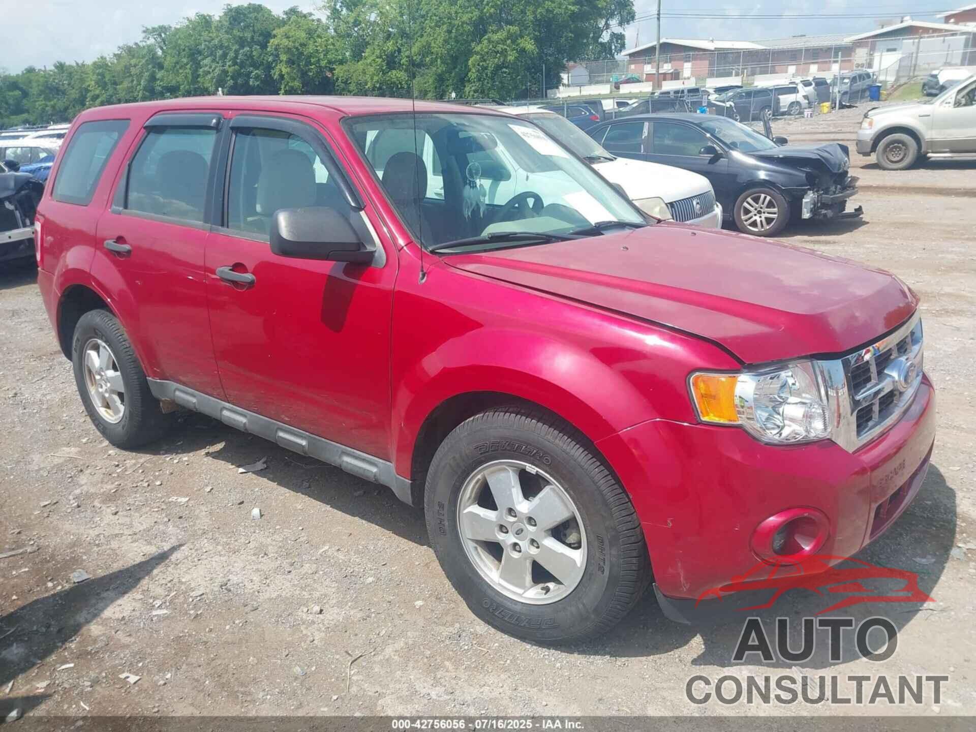 FORD ESCAPE 2011 - 1FMCU0C7XBKB96235