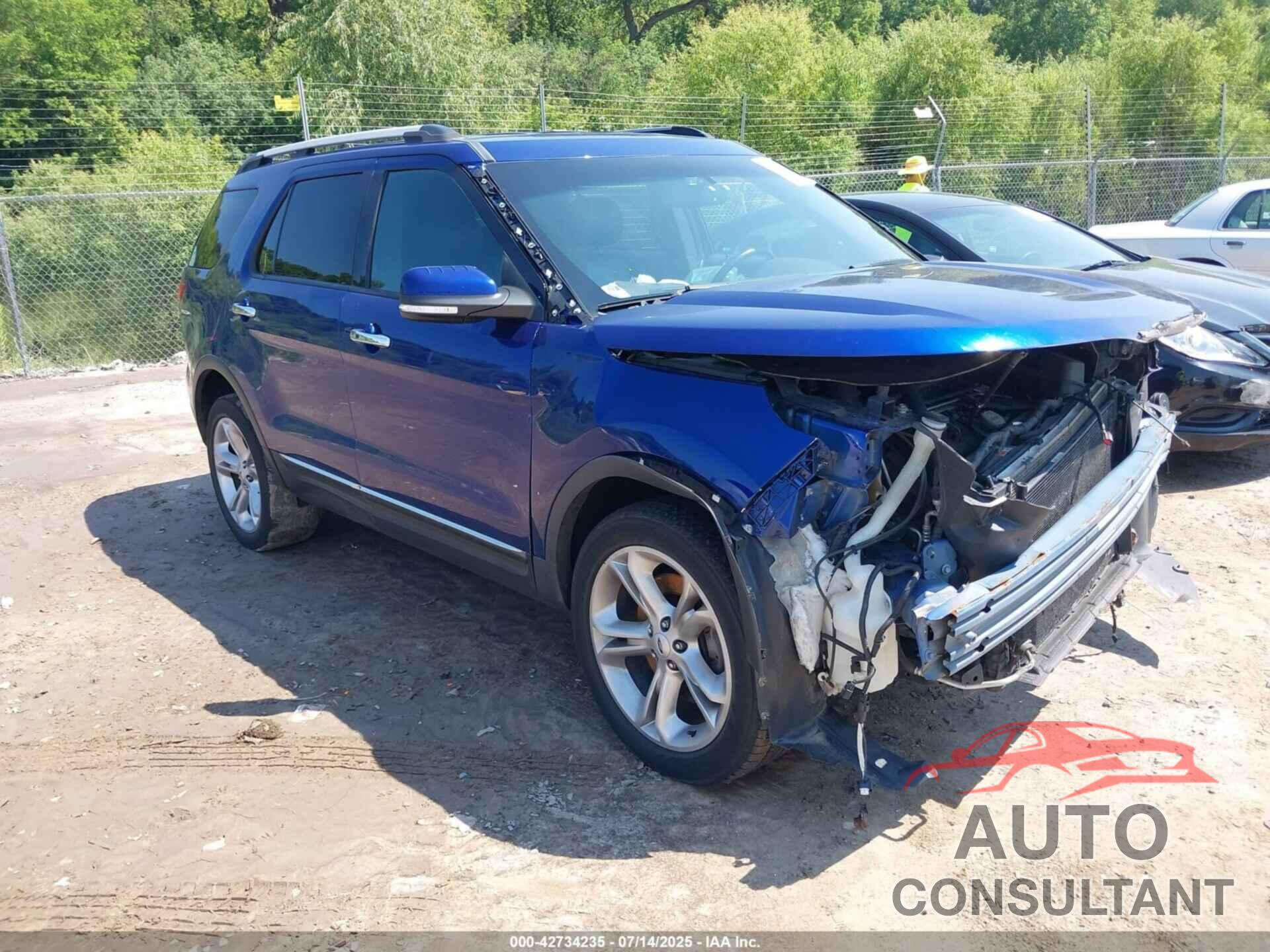 FORD EXPLORER 2014 - 1FM5K8F89EGC59575