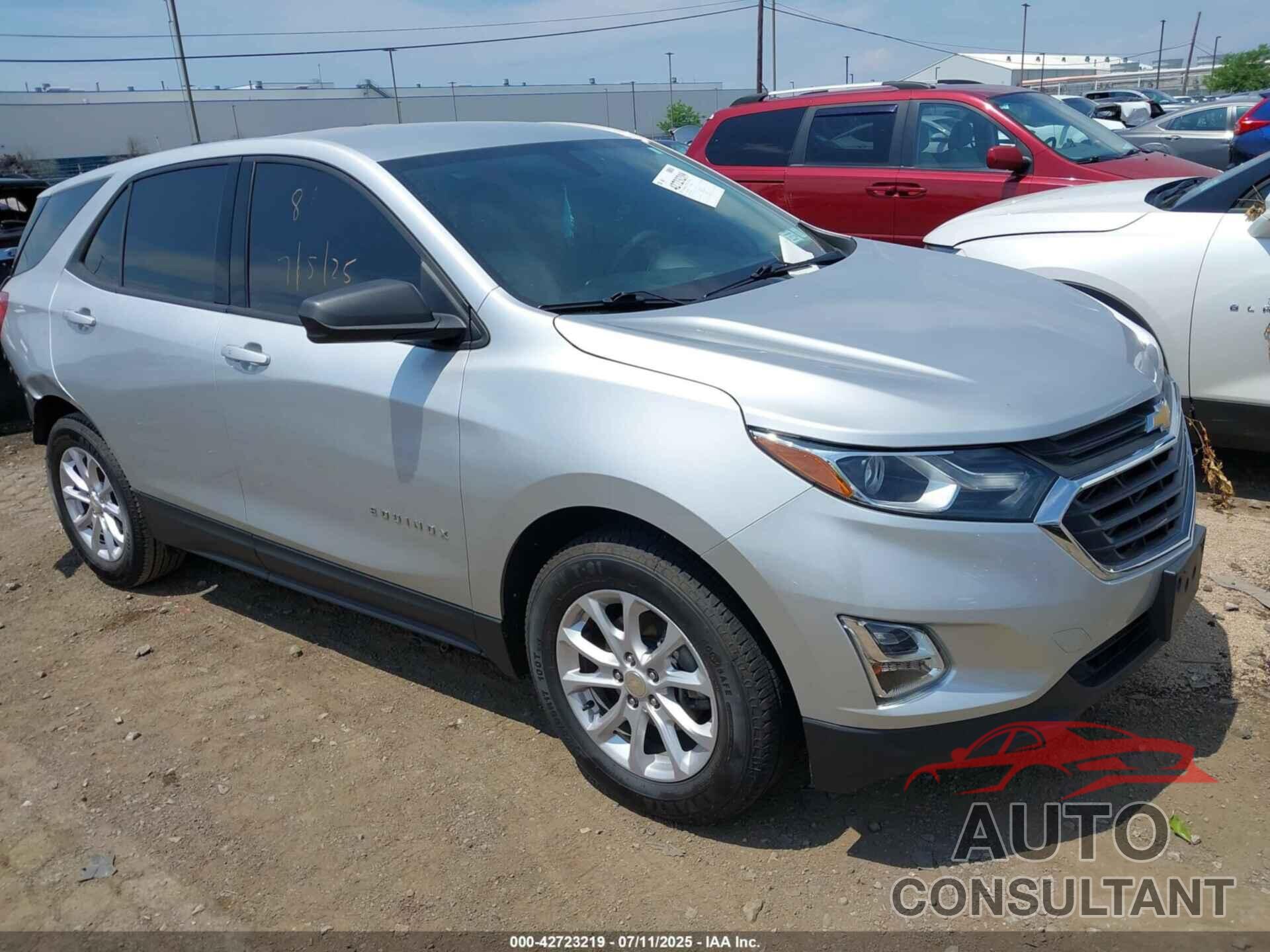 CHEVROLET EQUINOX 2019 - 3GNAXHEV4KS635938