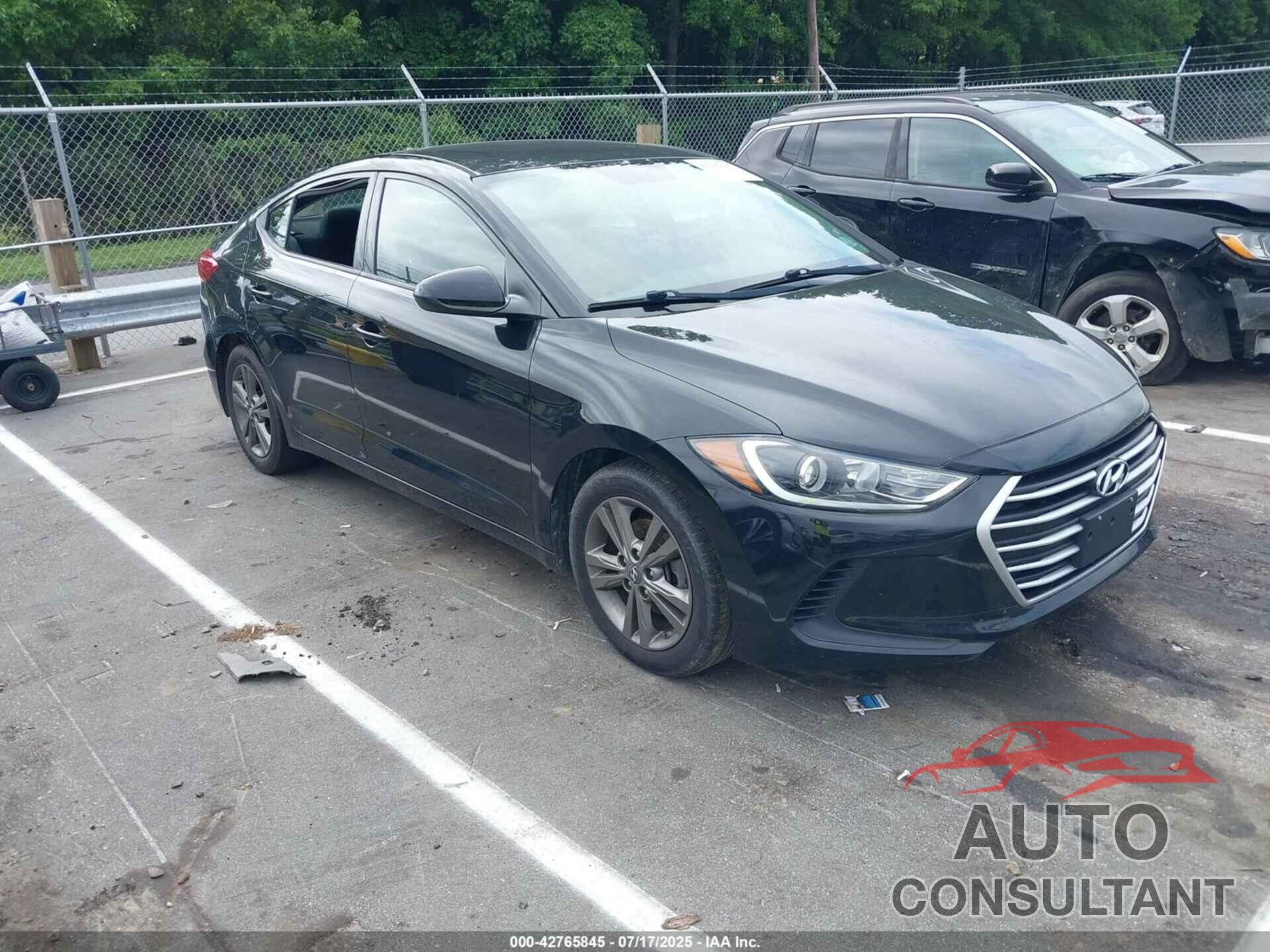 HYUNDAI ELANTRA 2018 - 5NPD84LF8JH229838
