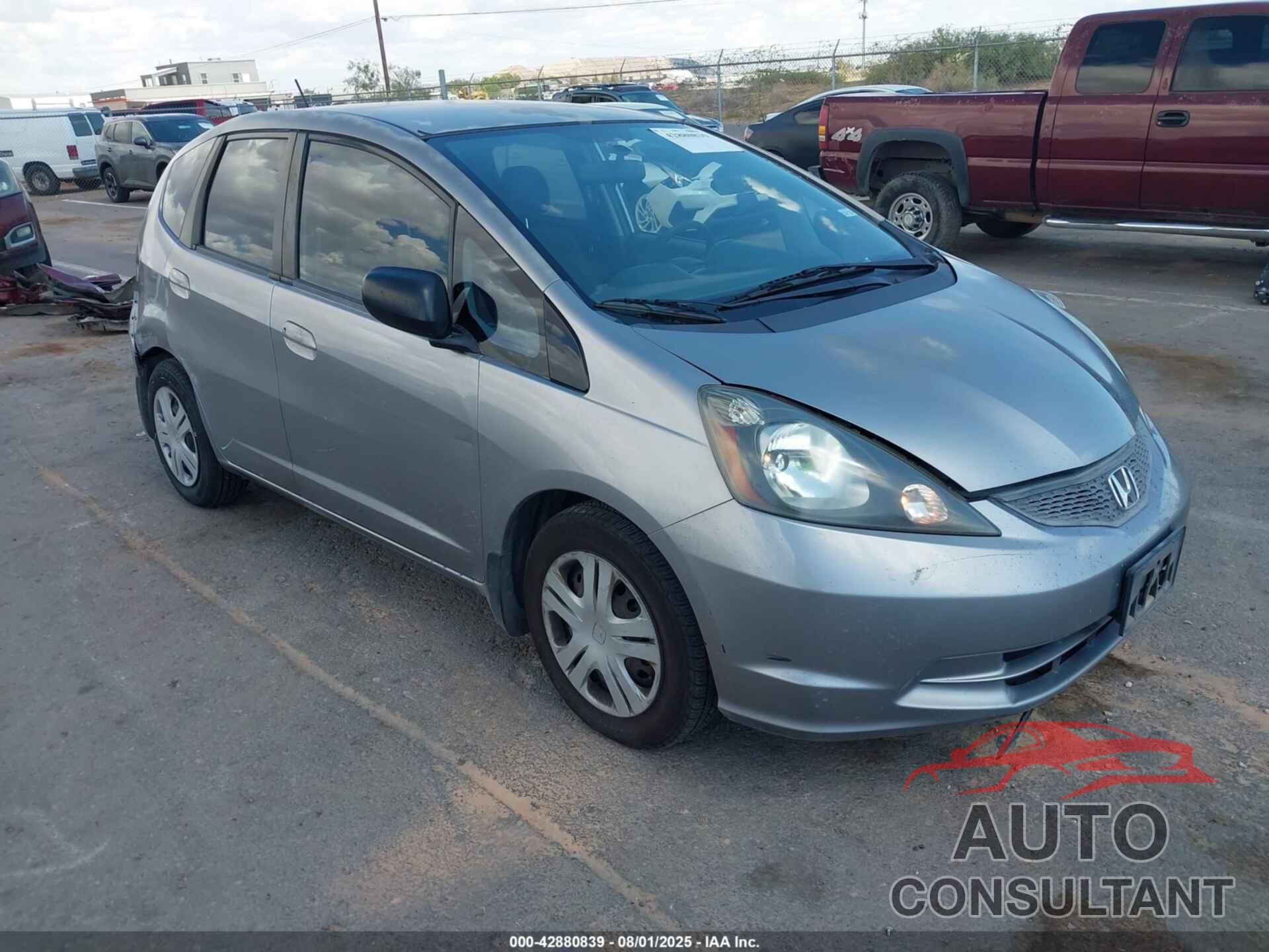 HONDA FIT 2010 - JHMGE8H26AC034916