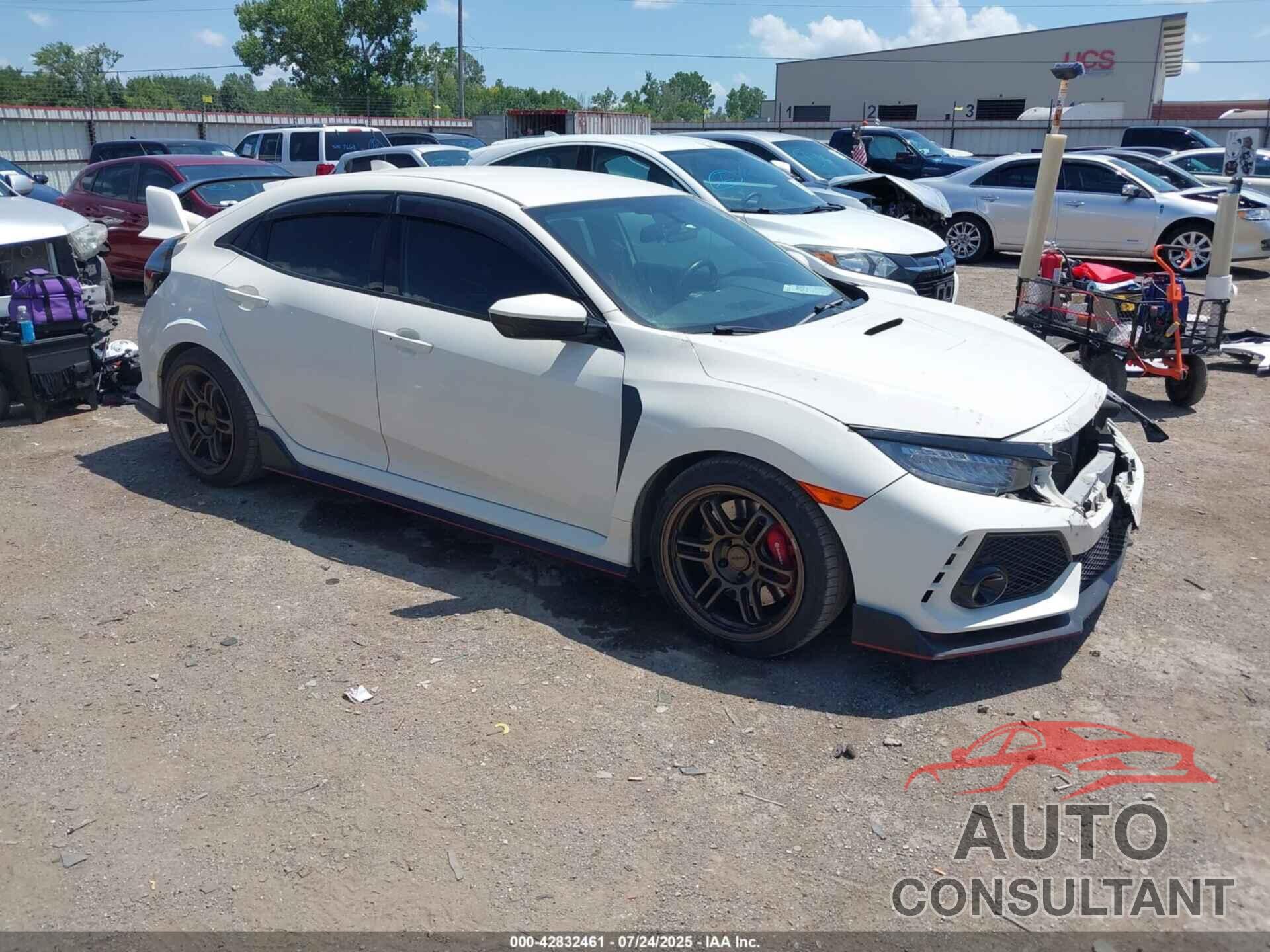 HONDA CIVIC TYPE R 2019 - SHHFK8G75KU201160
