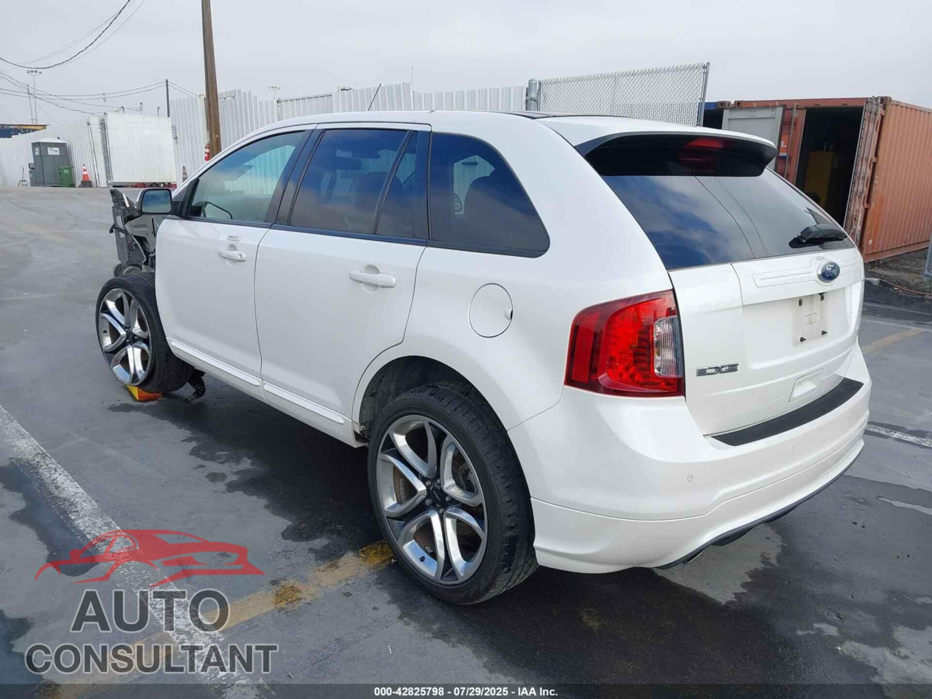 FORD EDGE 2014 - 2FMDK3AK0EBA65526