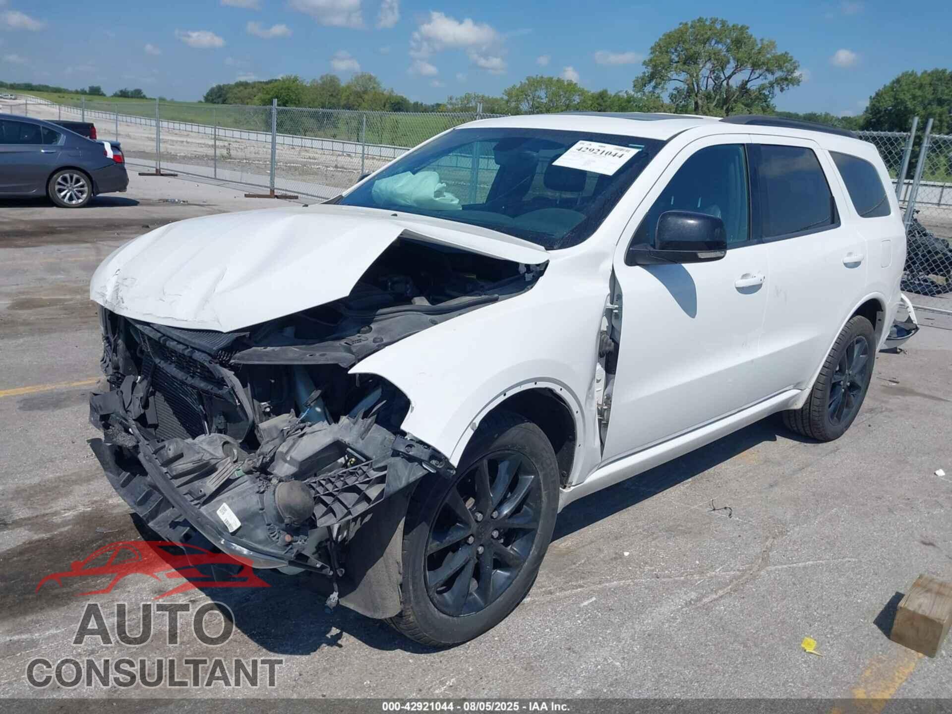 DODGE DURANGO 2017 - 1C4RDJDG6HC619365