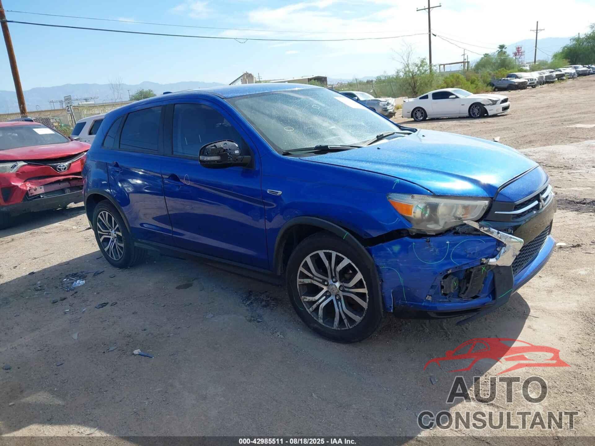 MITSUBISHI OUTLANDER SPORT 2018 - JA4AP3AU5JU013737