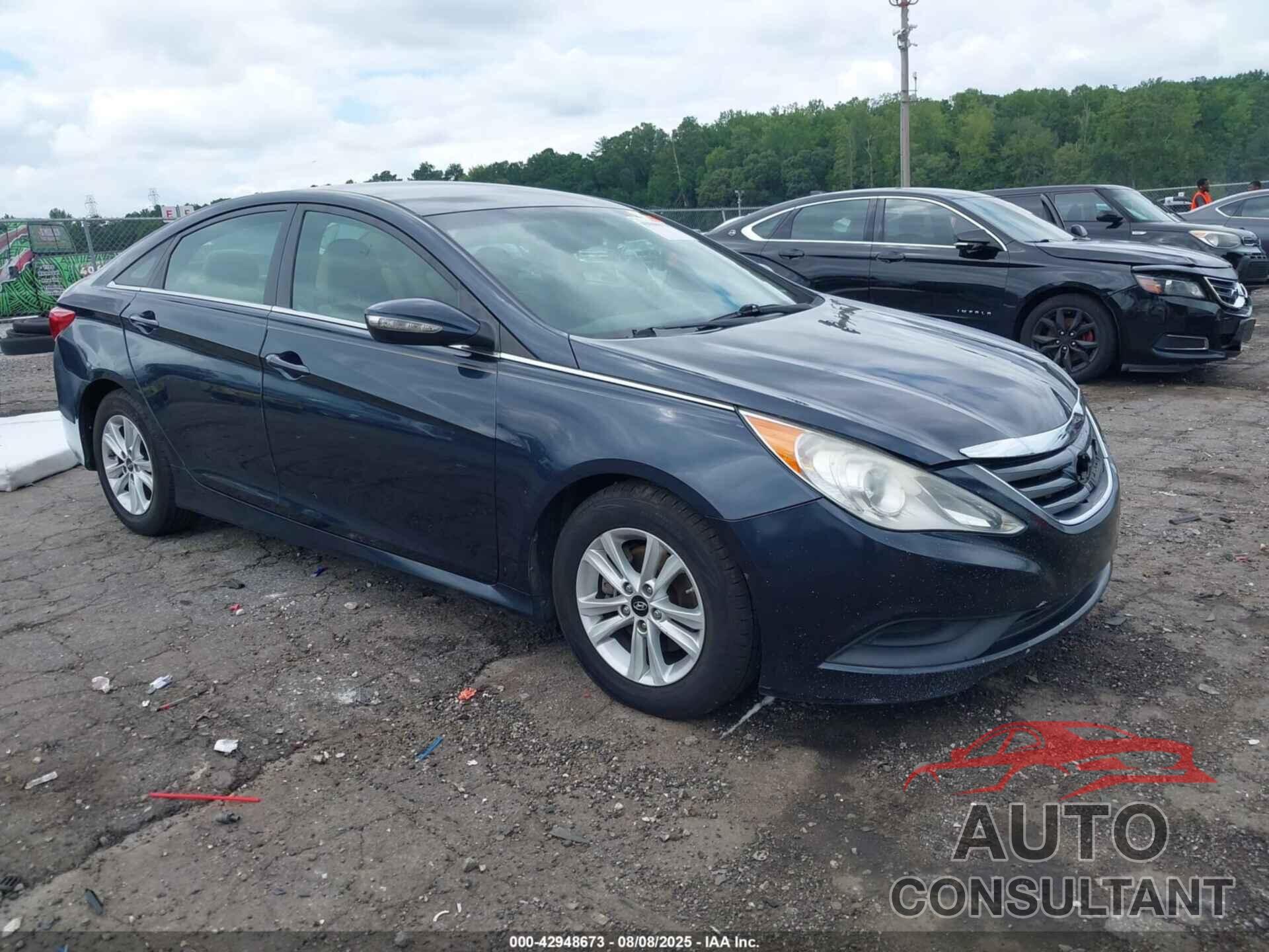 HYUNDAI SONATA 2014 - 5NPEB4AC6EH872466