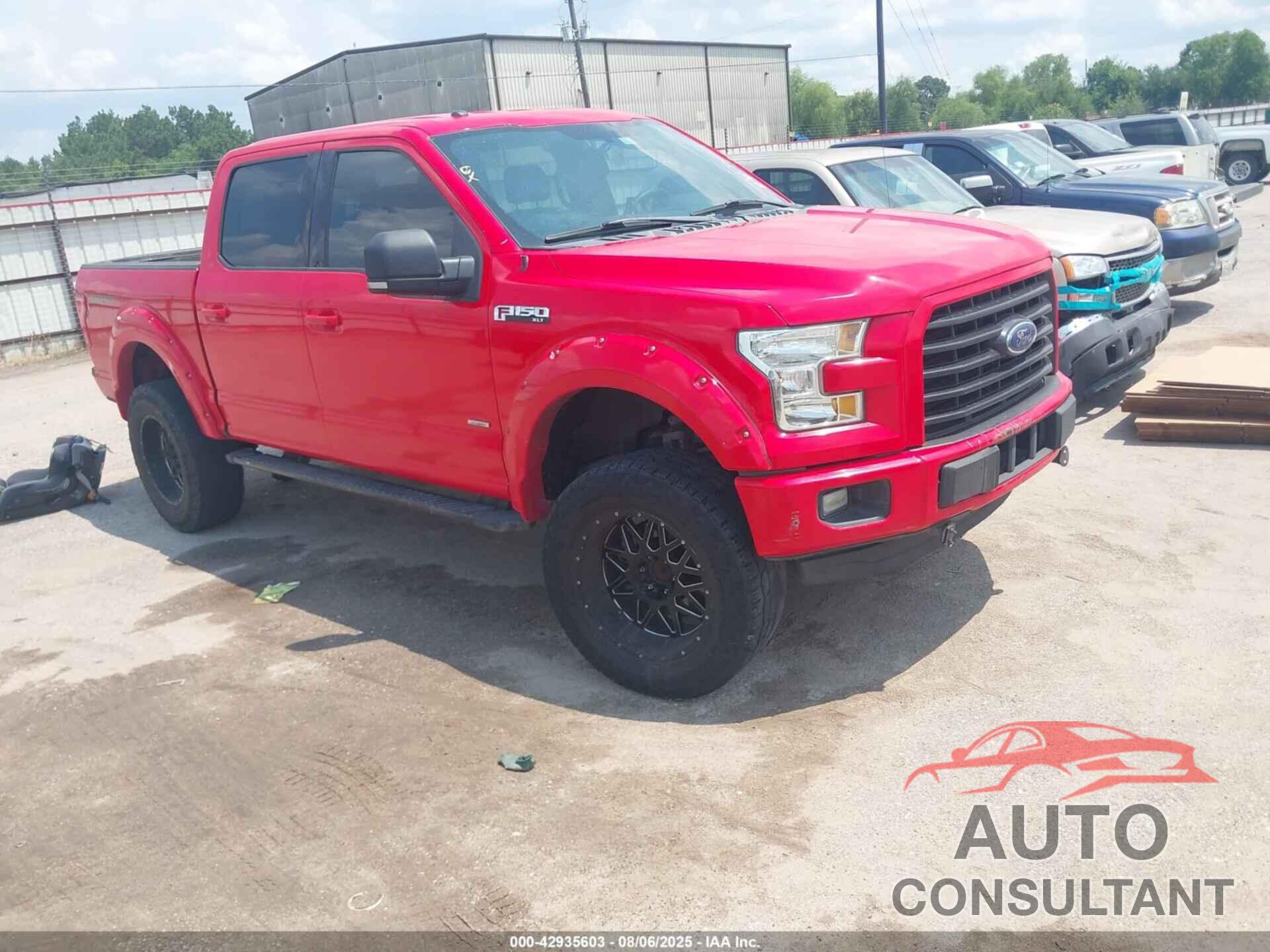 FORD F-150 2016 - 1FTEW1CP2GKF16278