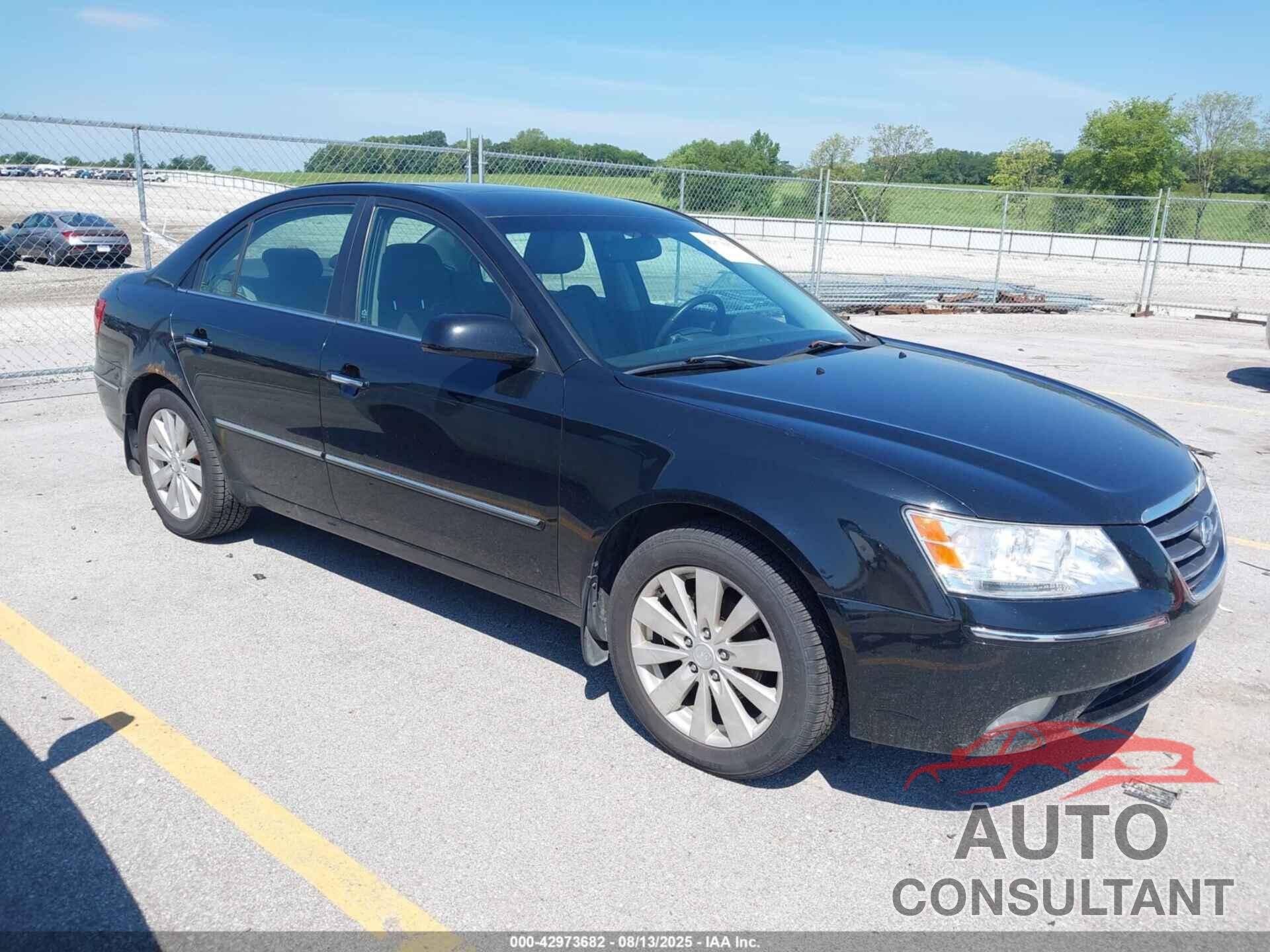 HYUNDAI SONATA 2010 - 5NPEU4AC1AH638613
