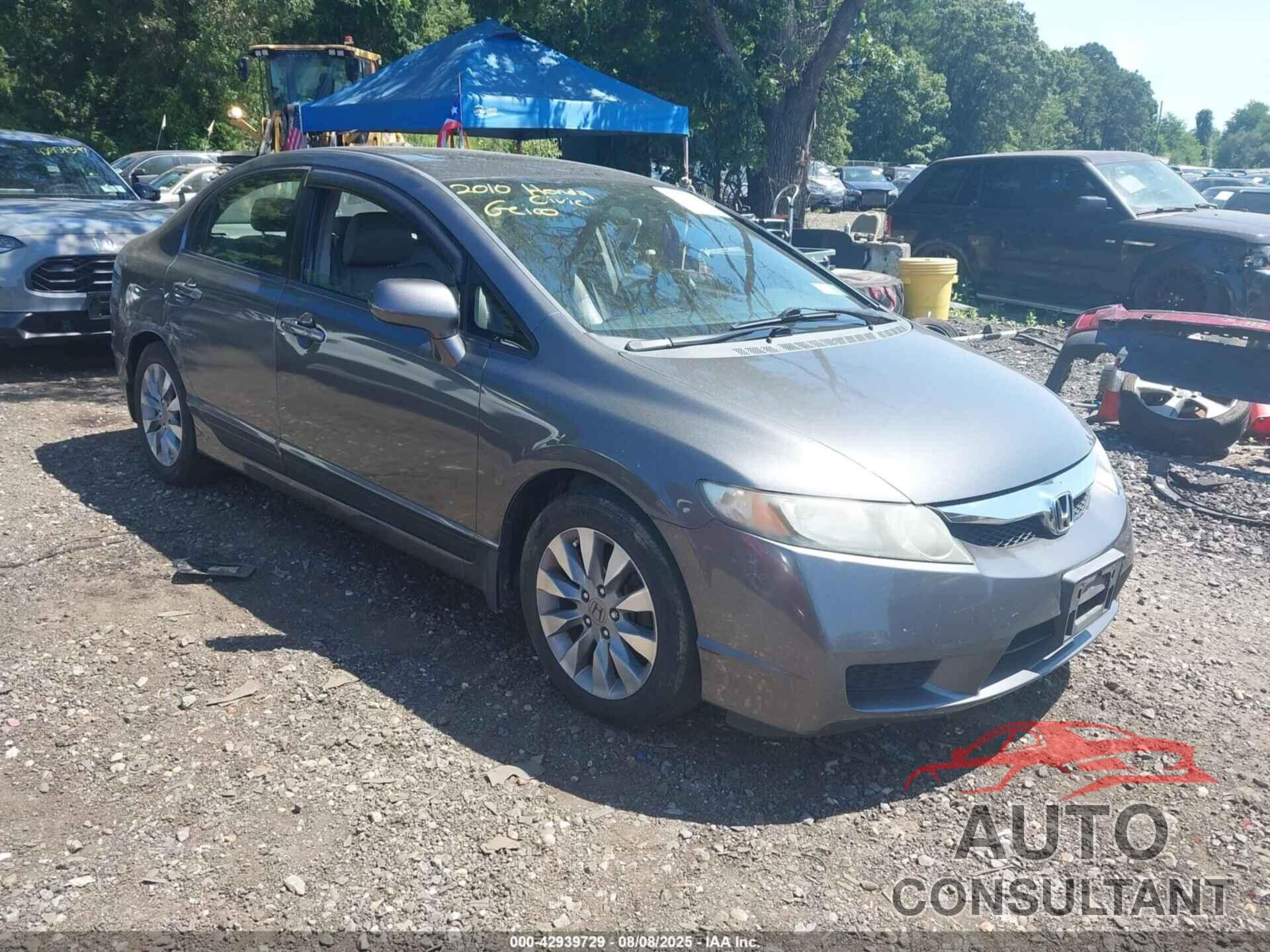 HONDA CIVIC 2010 - 2HGFA1F96AH506837
