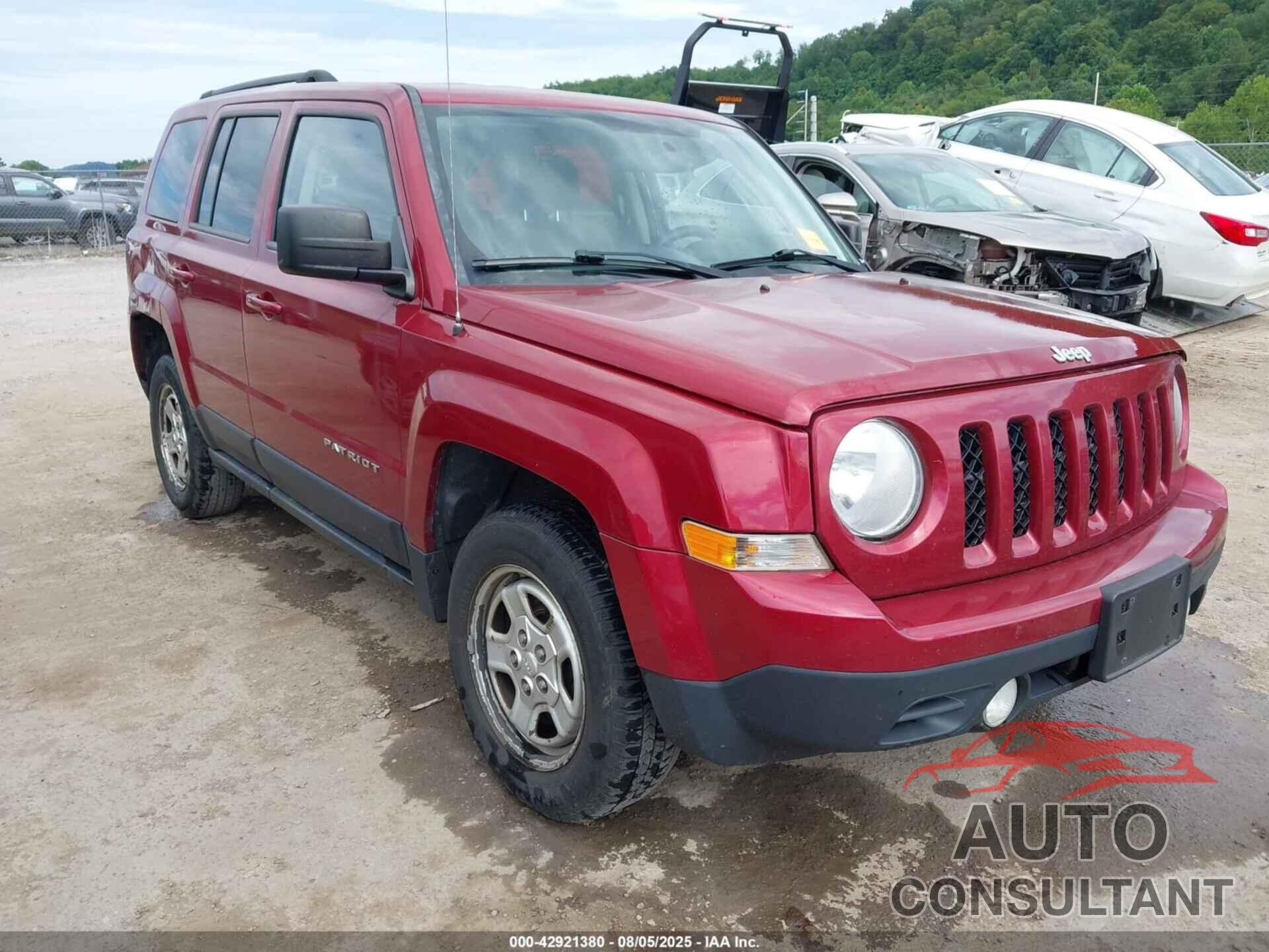 JEEP PATRIOT 2014 - 1C4NJRBB4ED622378